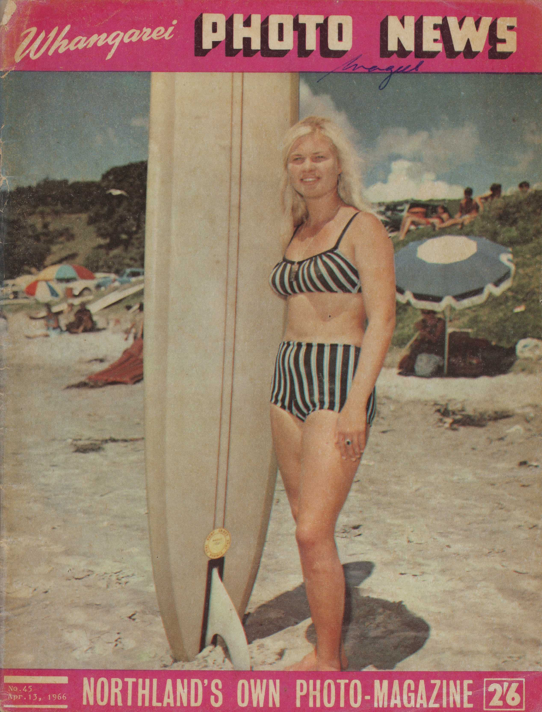 Whangarei Photo News April 1966