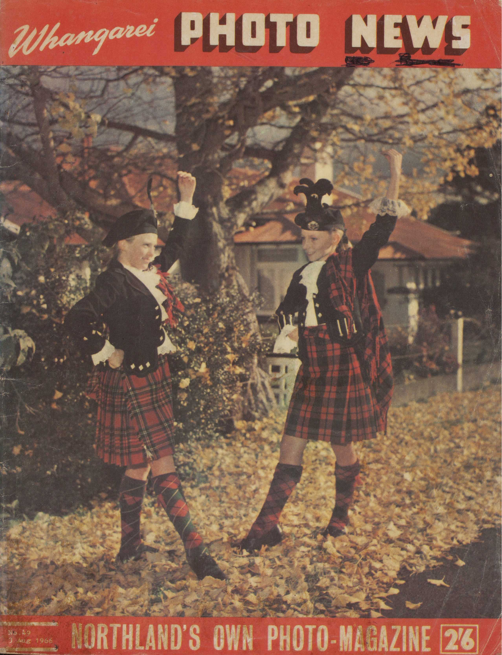 Whangarei Photo News August 1966