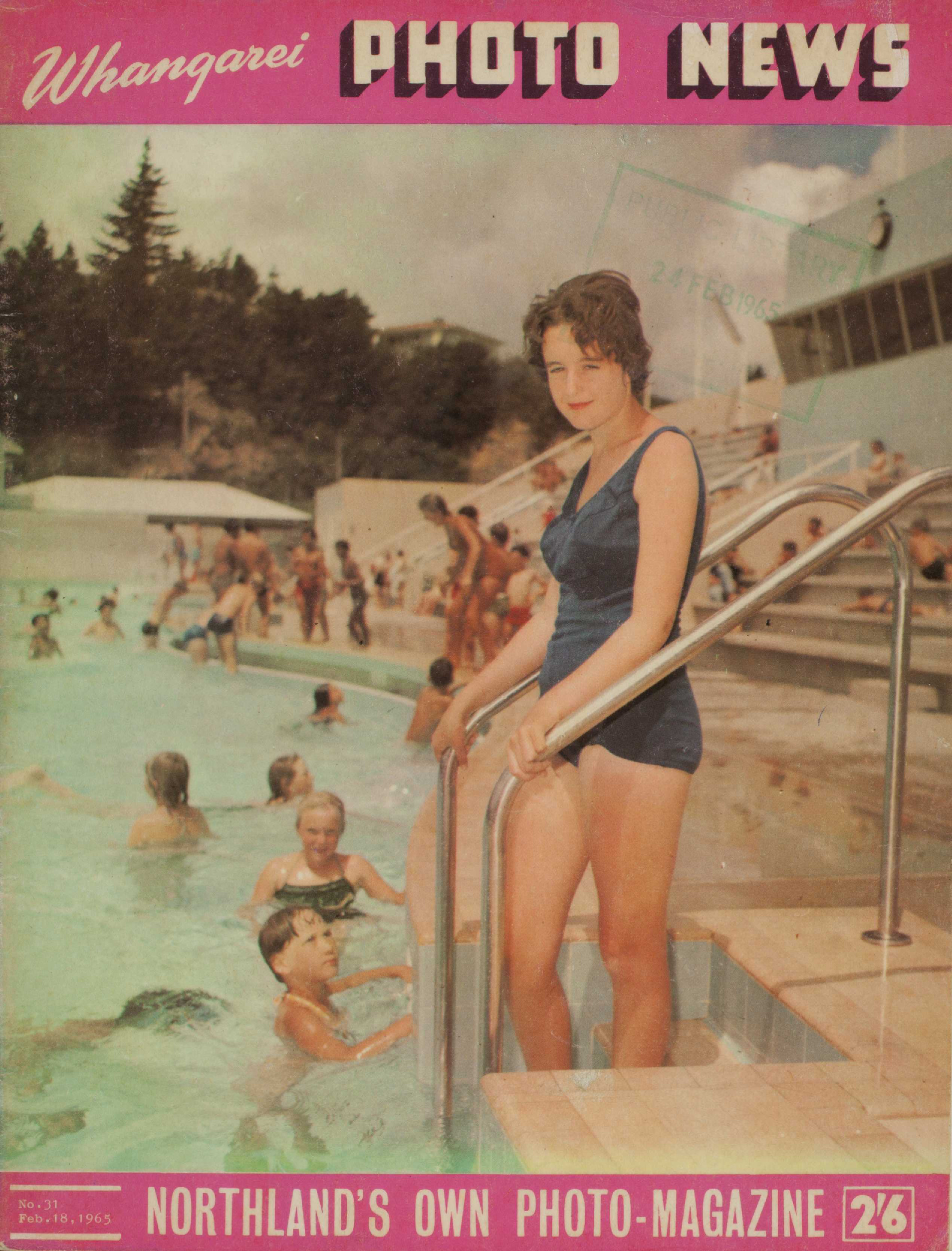 Whangarei Photo News February 1965