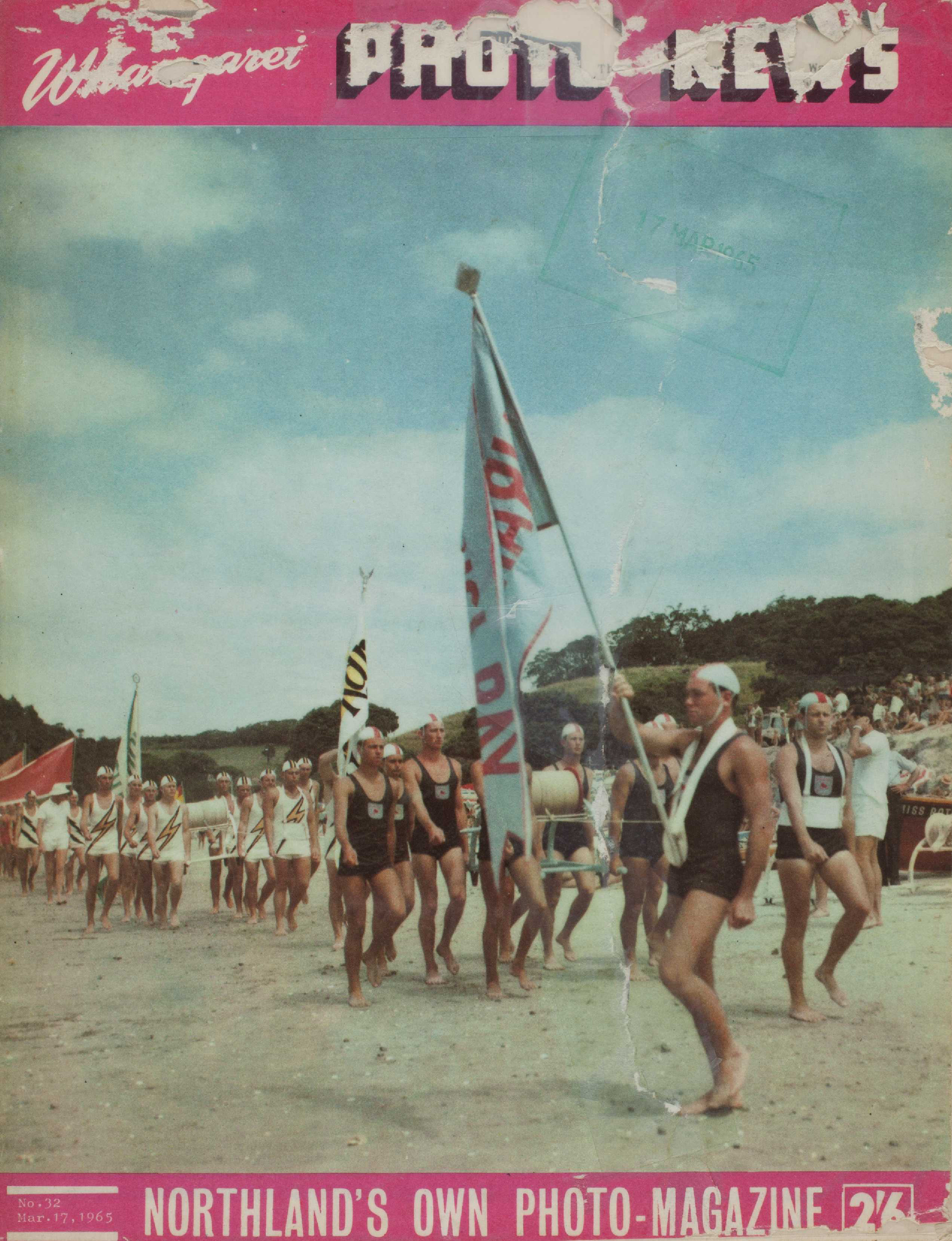Whangarei Photo News March 1965