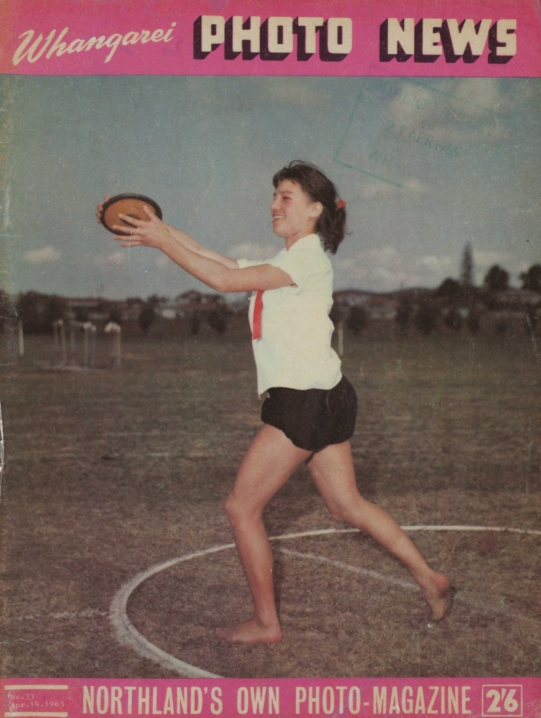 Whangarei Photo News April 1965