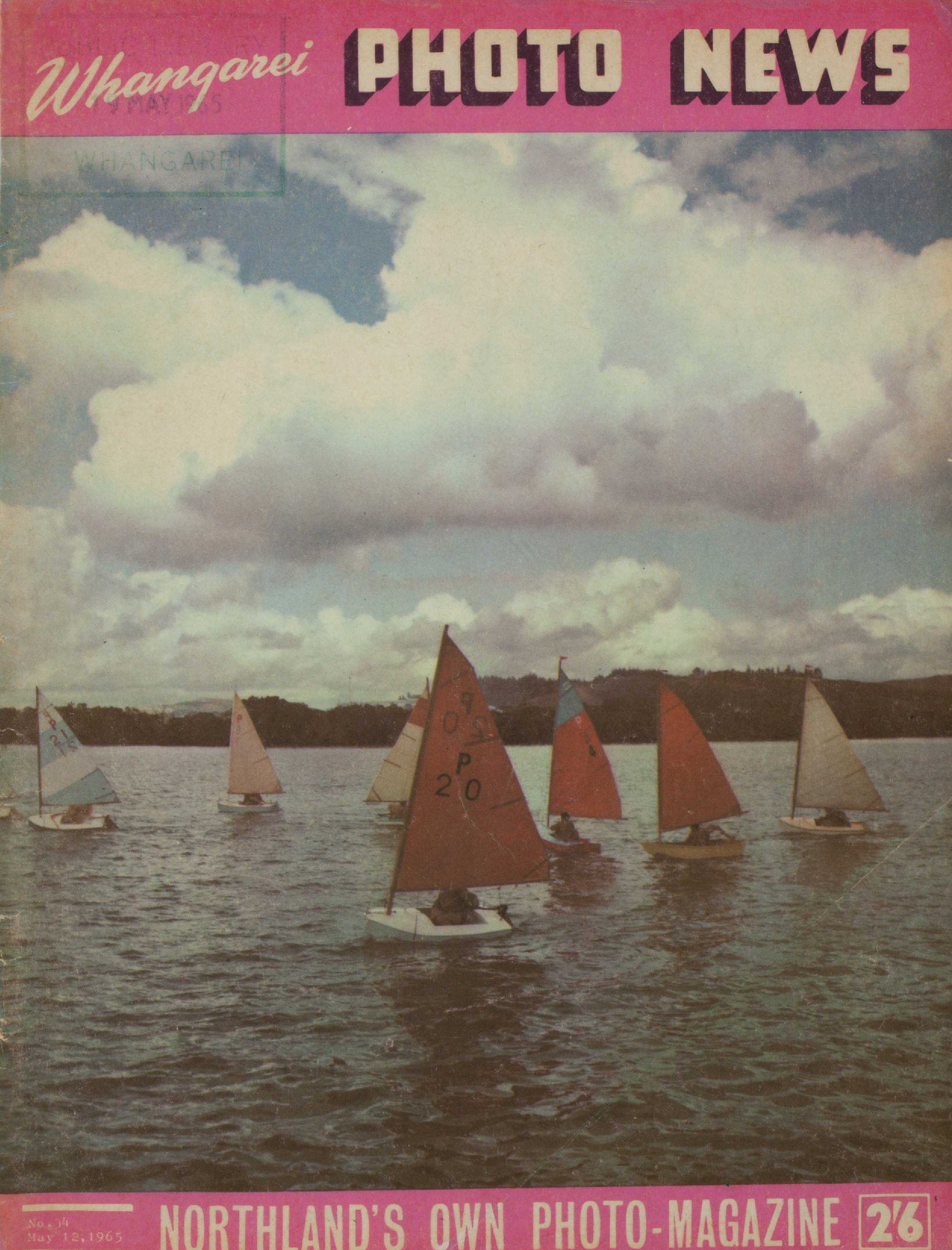 Whangarei Photo News May 1965
