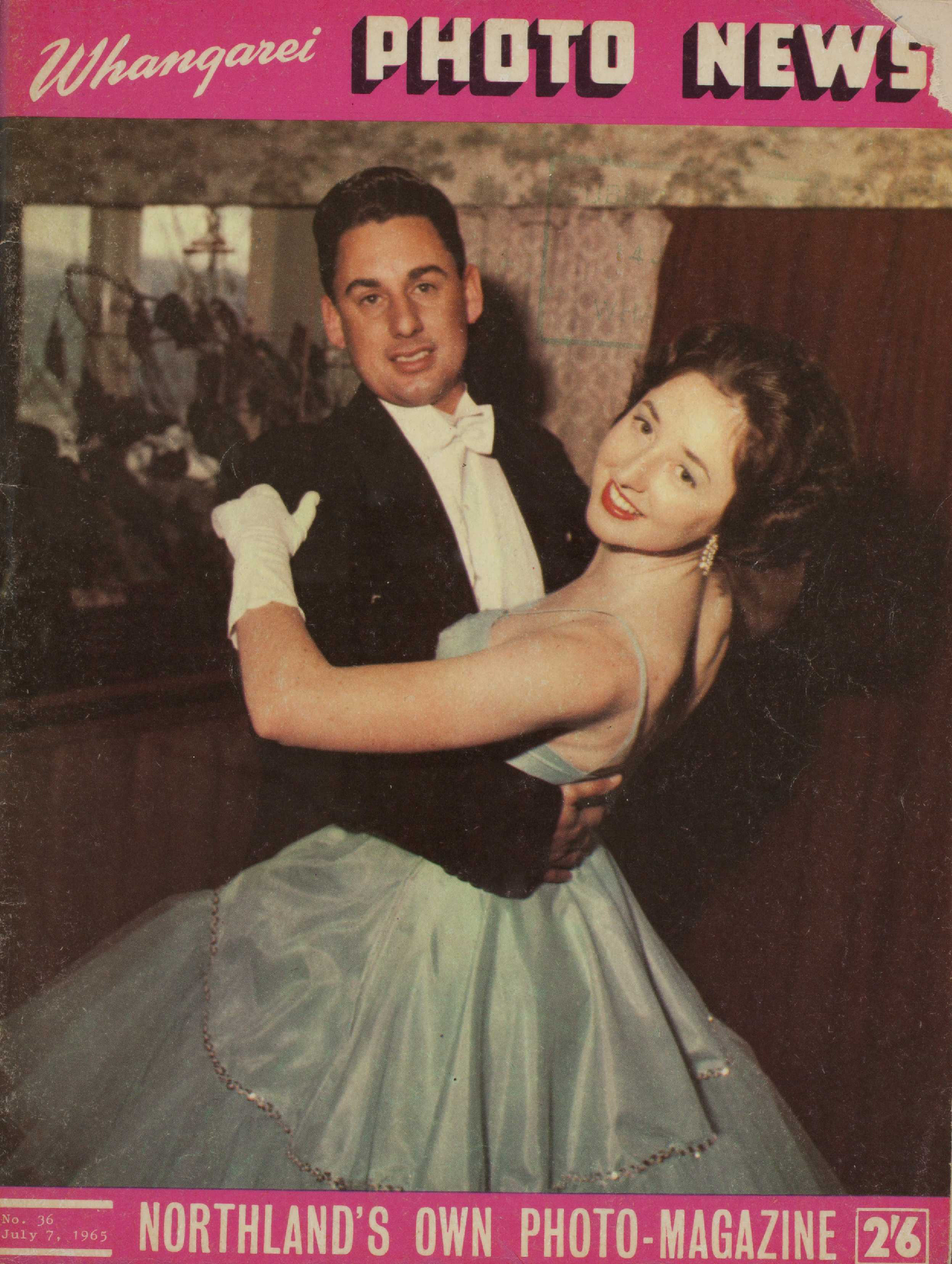Whangarei Photo News July 1965