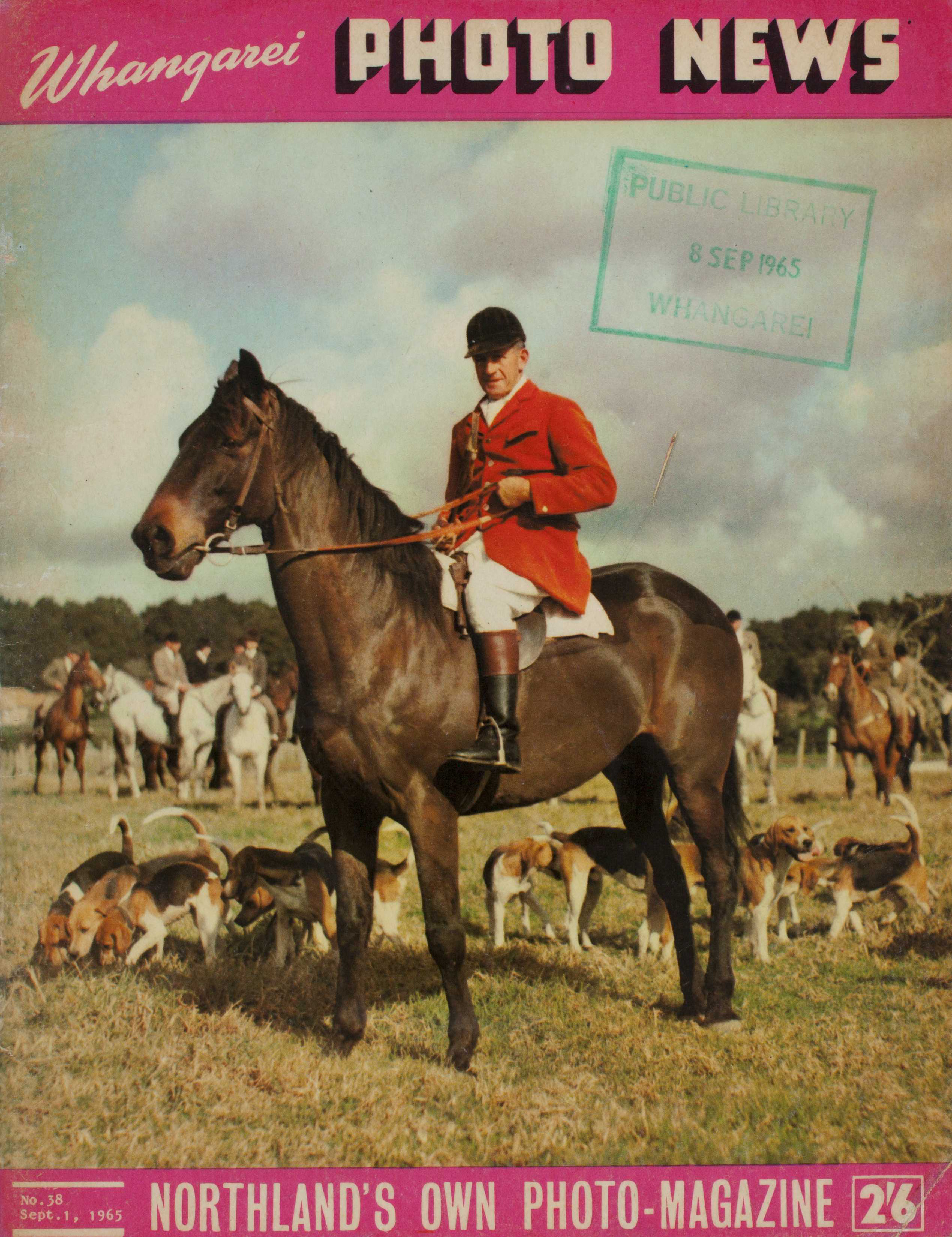 Whangarei Photo News September 1965