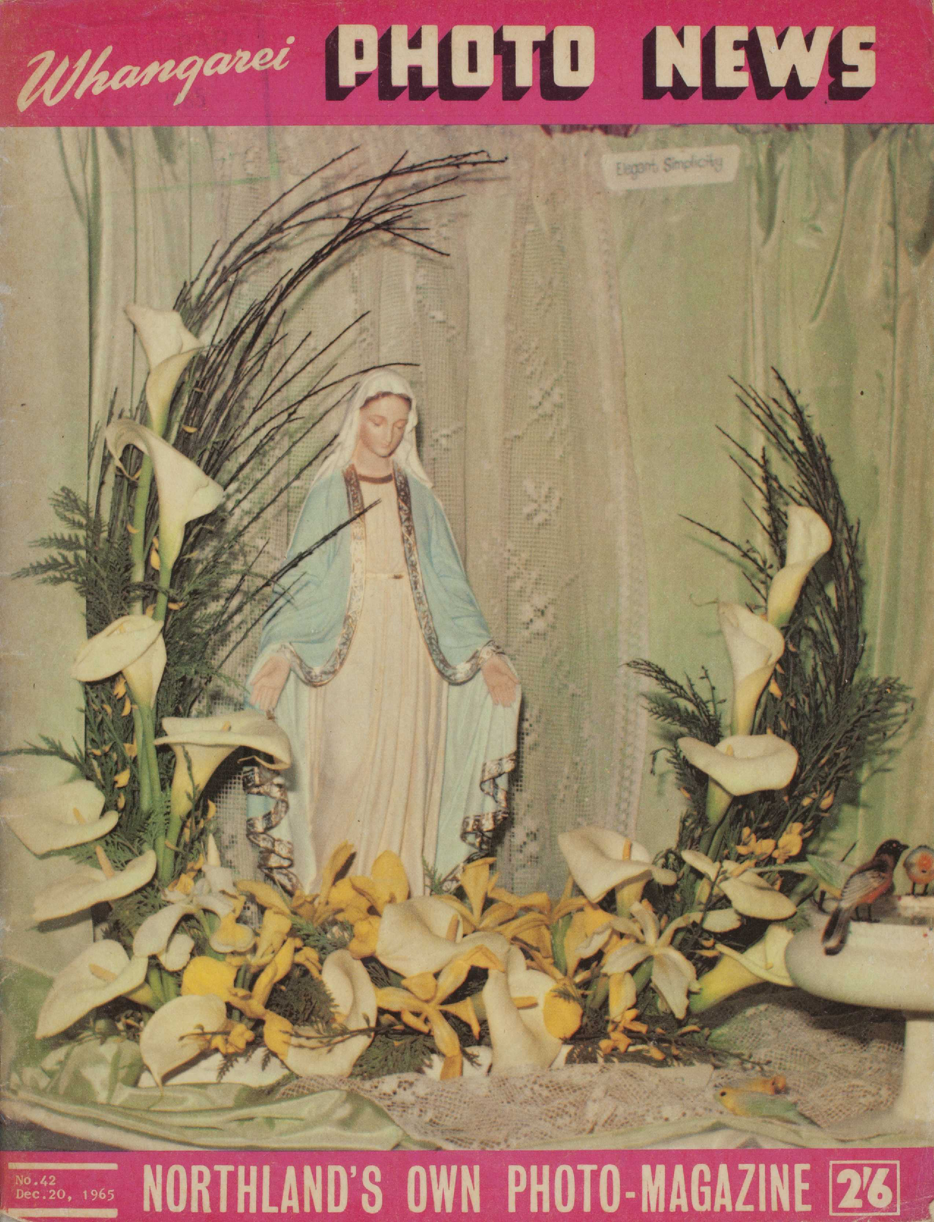 Whangarei Photo News December 1965