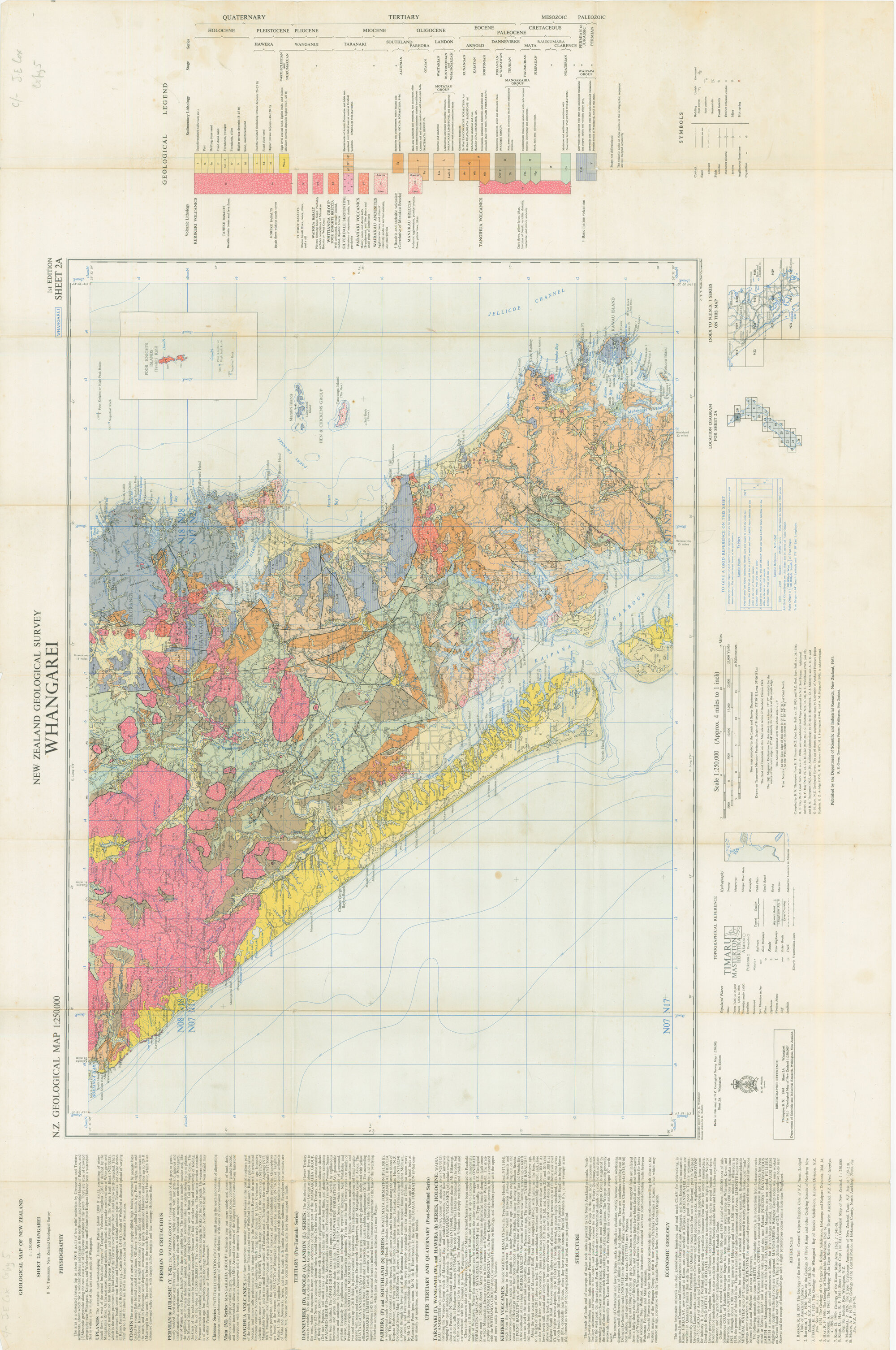New Zealand Geological Survey Whangarei