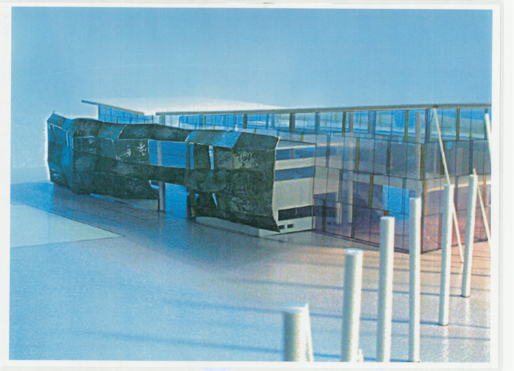 Architectural Colour Rendering Whangarei Central Library