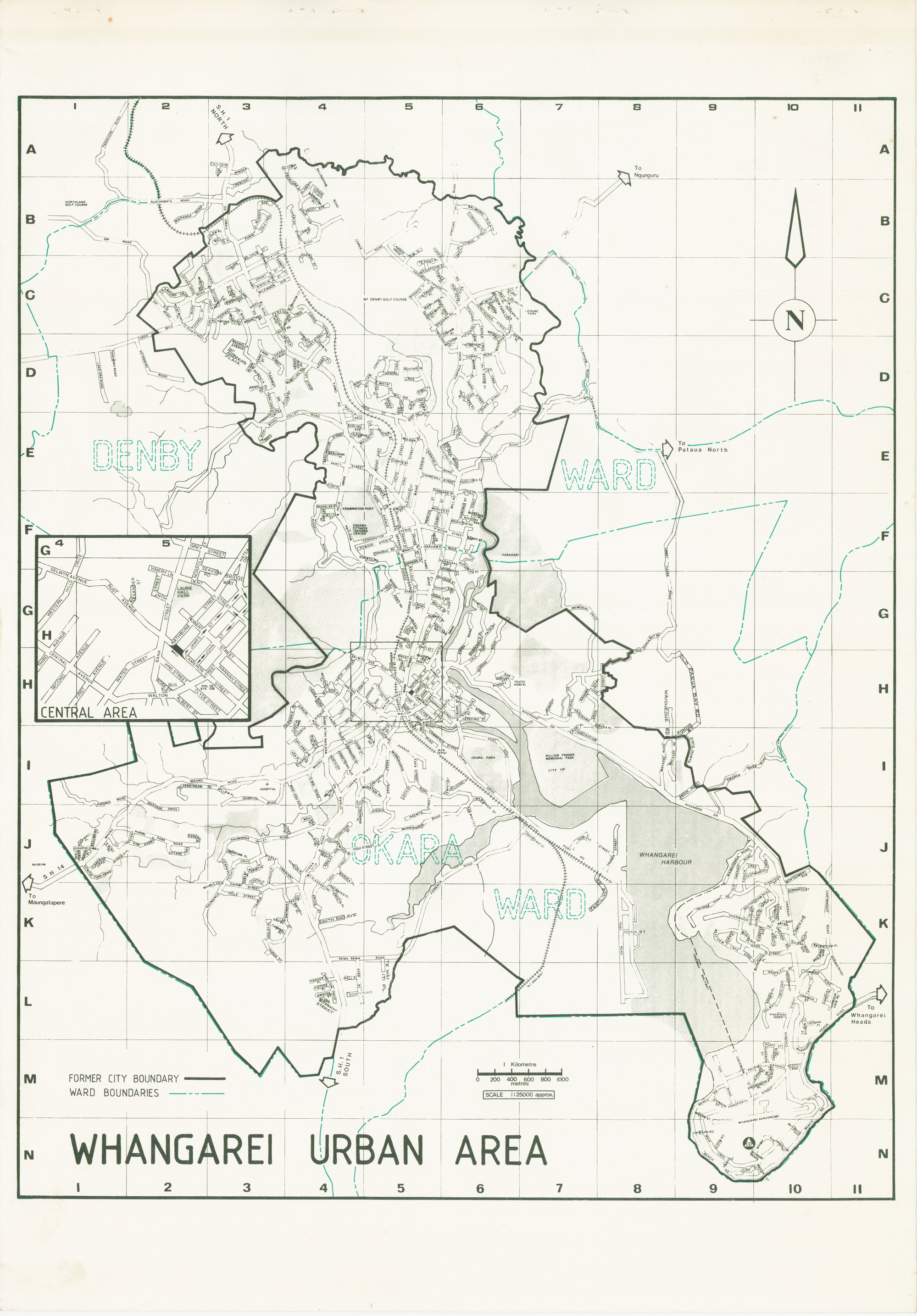 Whangarei Urban Area