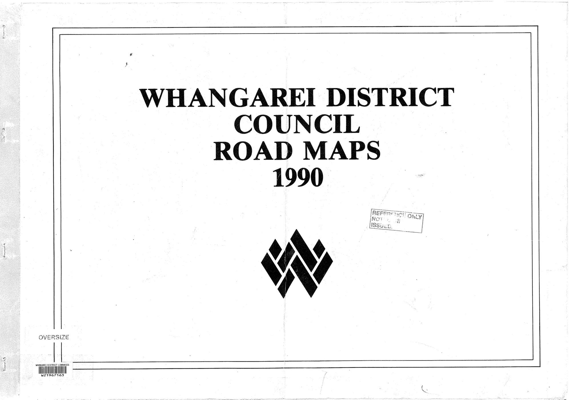 Whangarei District Council Road Maps 1990 Foreword 02