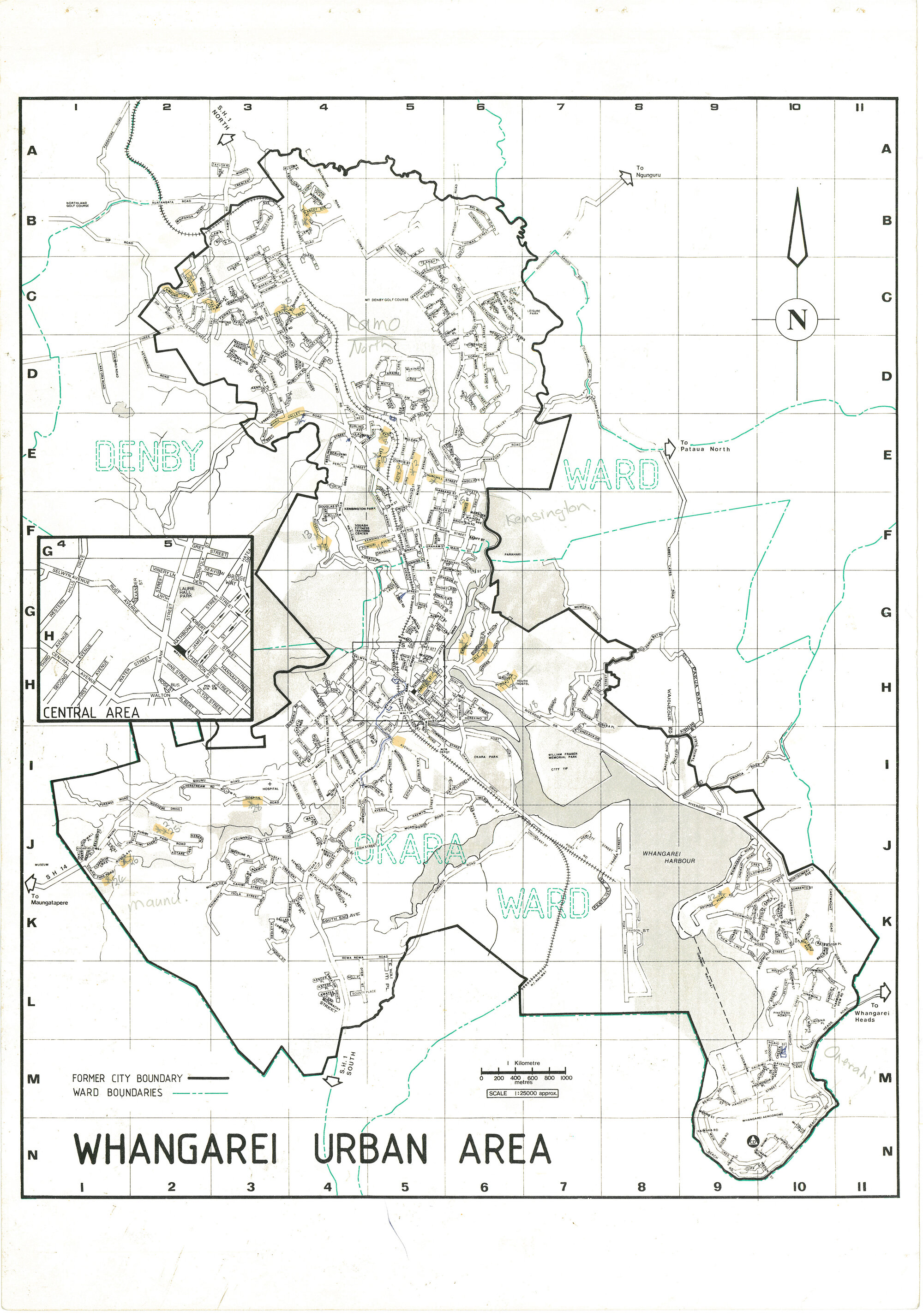Whangarei Urban Area