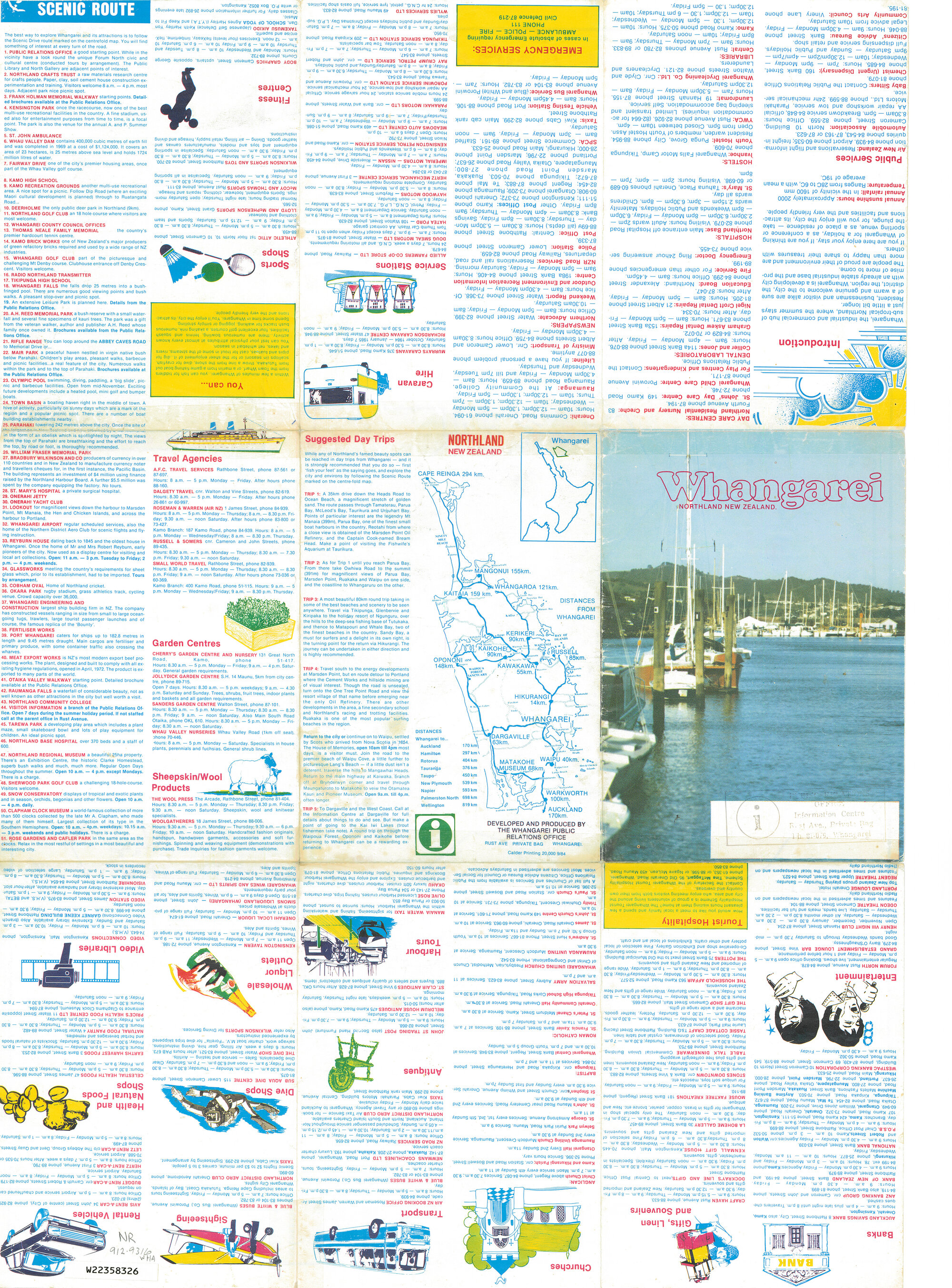 Whangarei Northland New Zealand Map Reverse 01