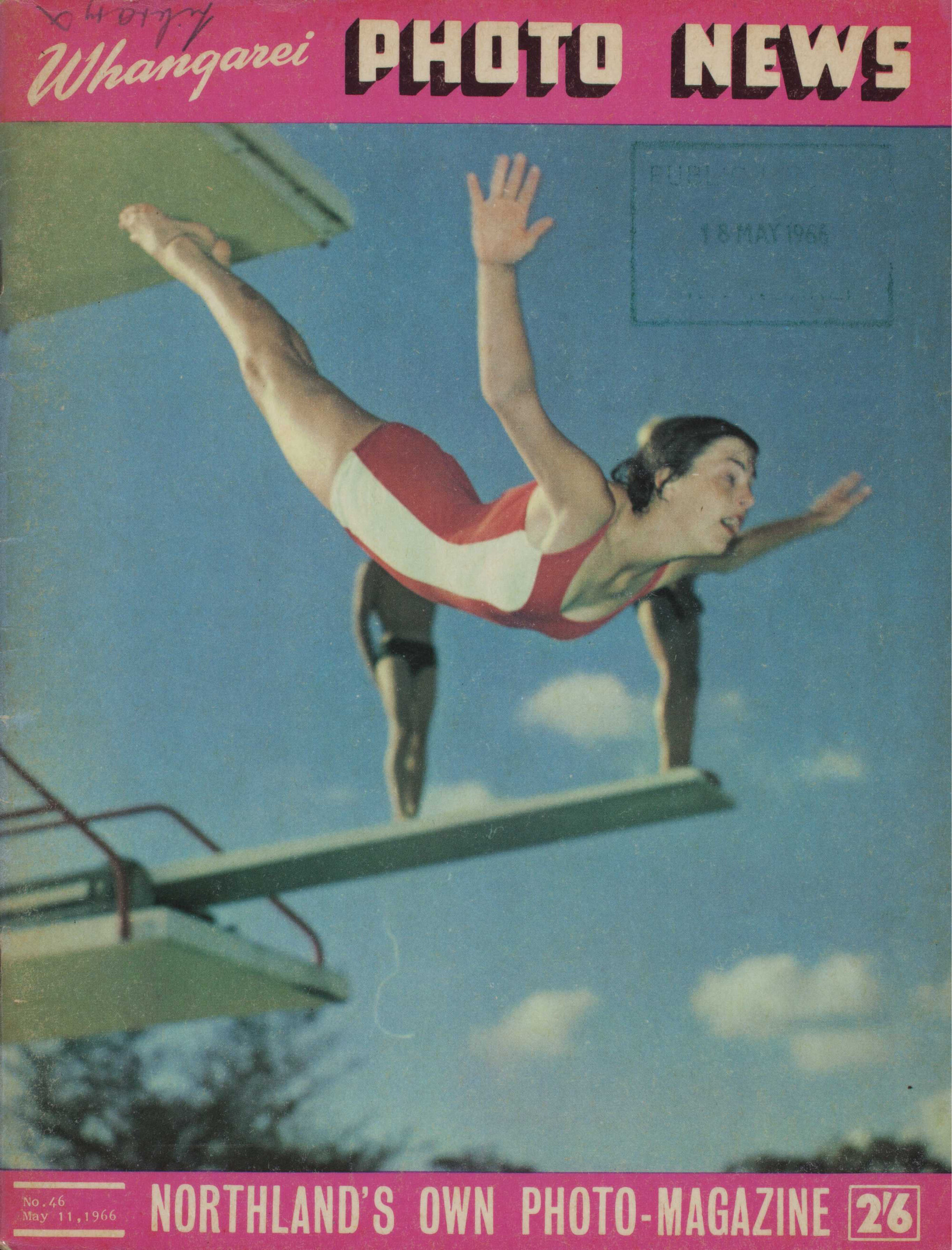 Whangarei Photo News May 1966