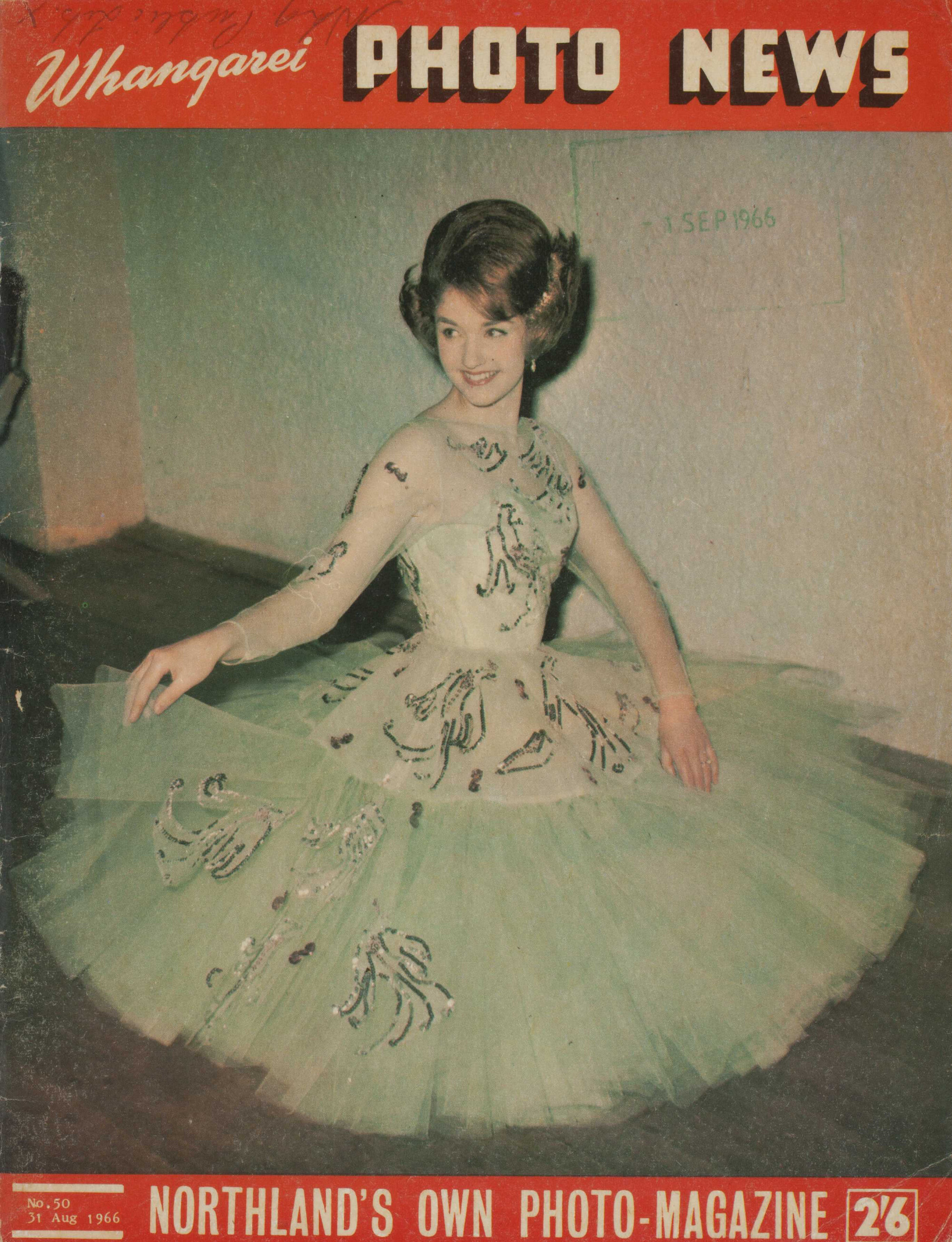 Whangarei Photo News August 1966