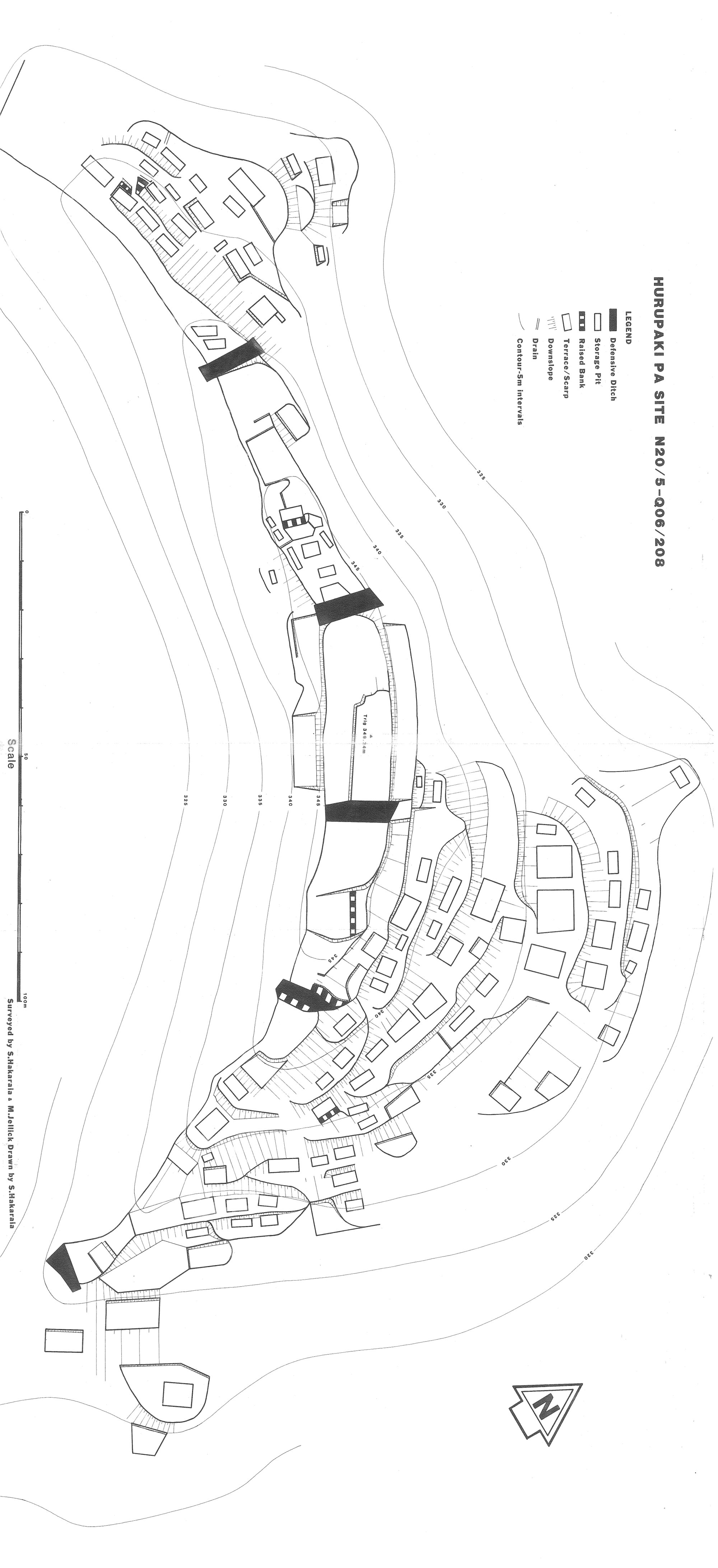 Hurupaki Pa Site N20/5 - Q06/208
