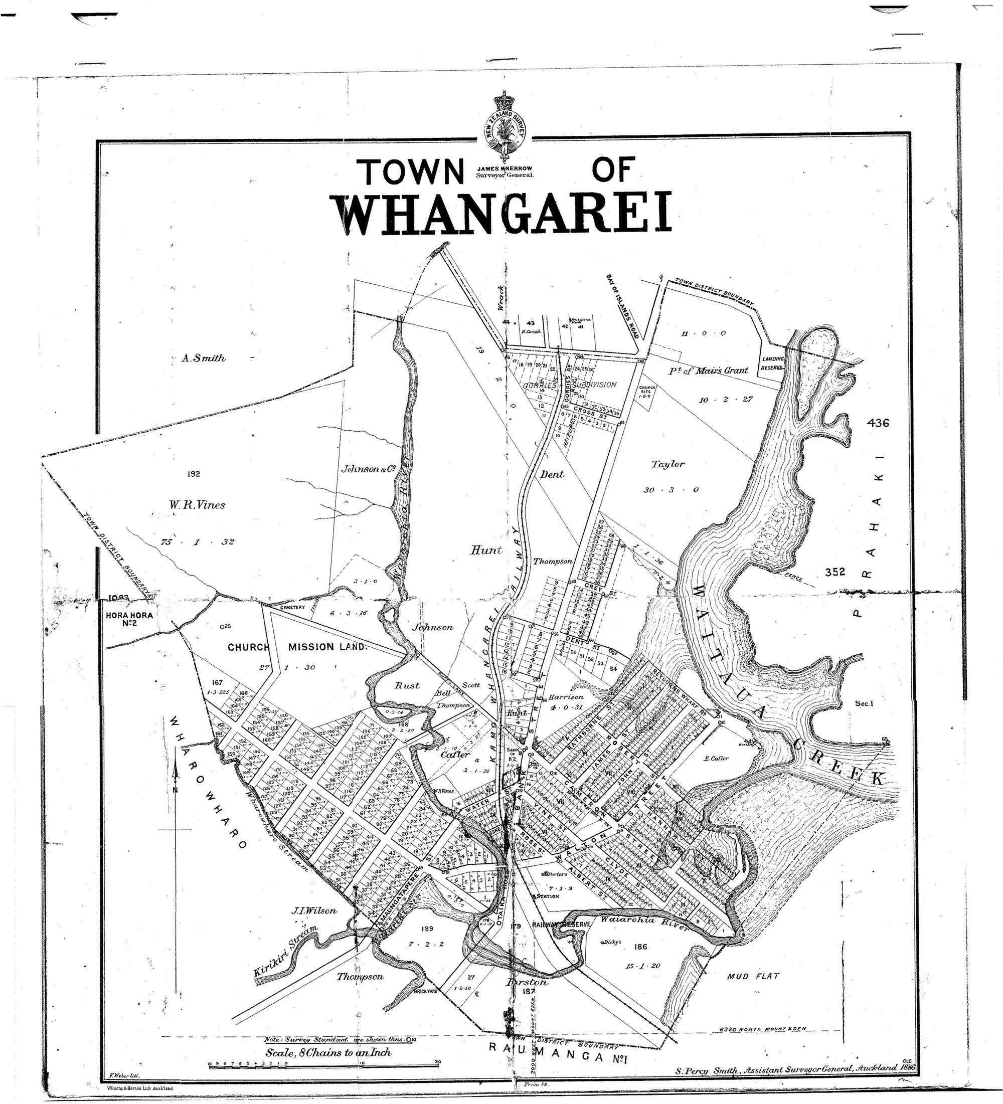 Town of Whangarei