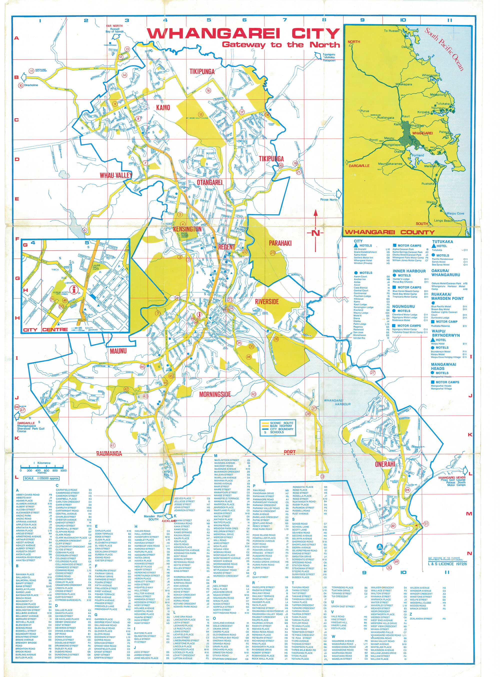 Whangarei City Gateway to the North