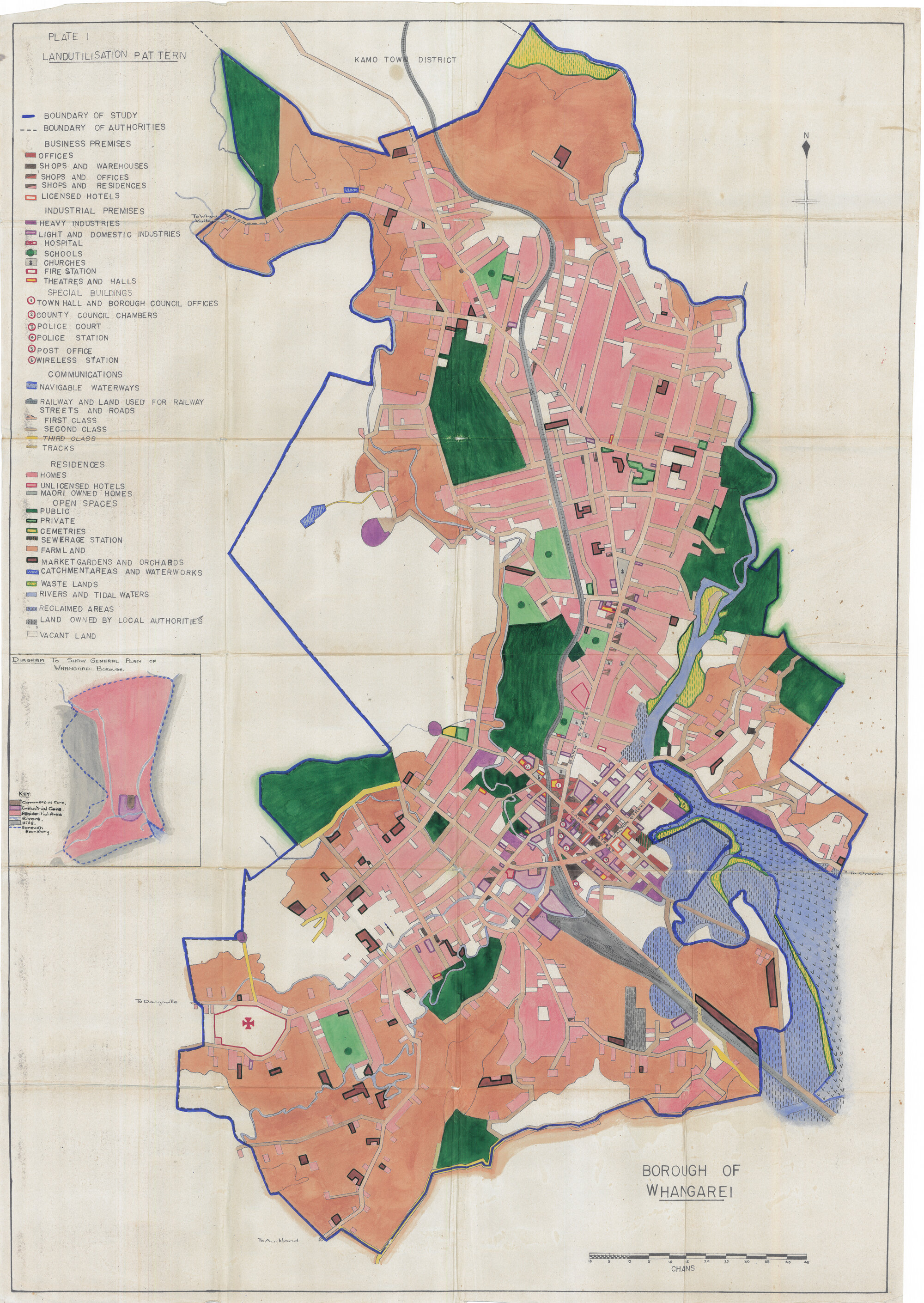 Borough of Whangarei 
