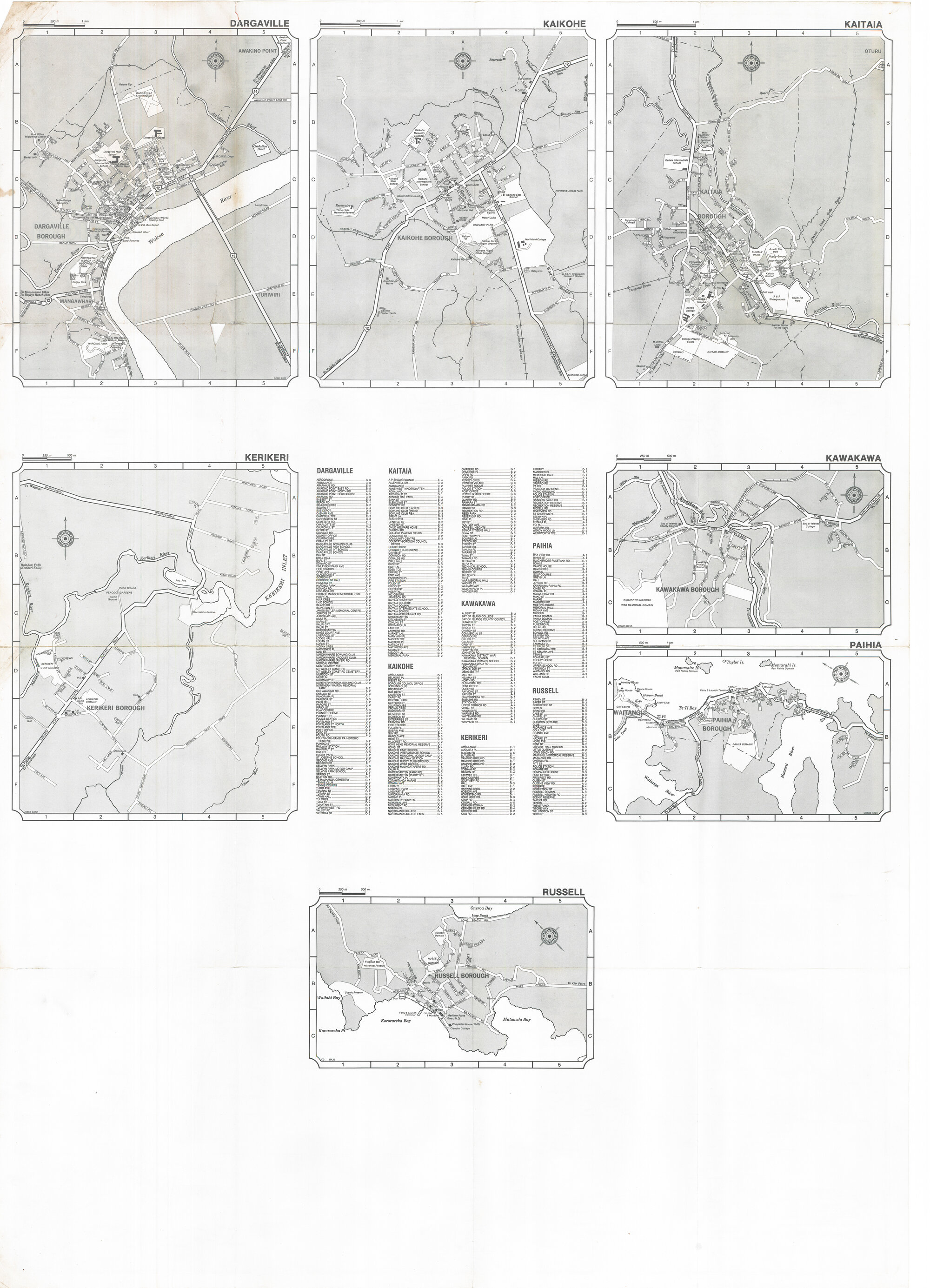 Wises Northland North -reverse