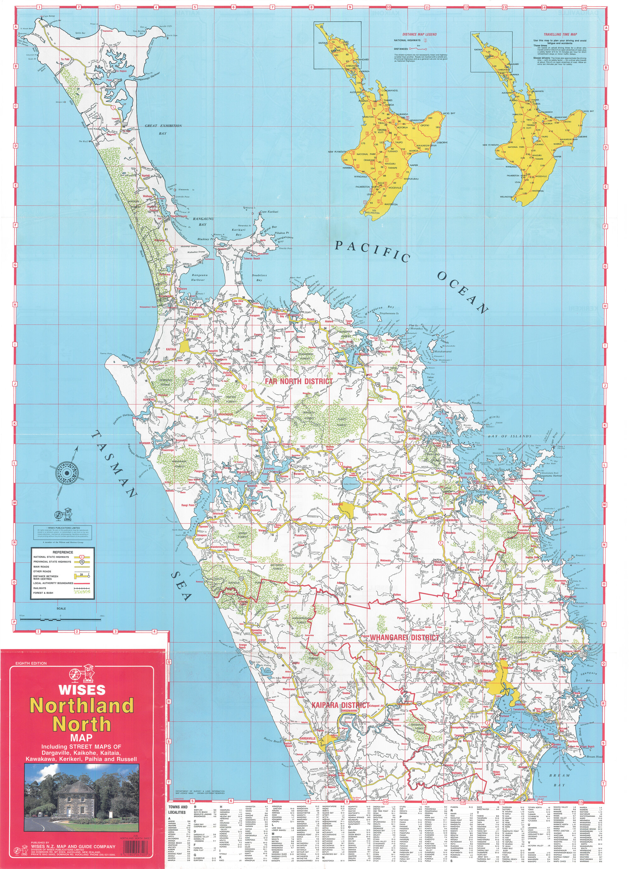 Wises Northland North Map