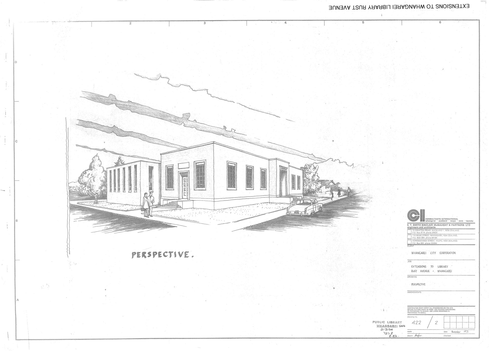 Extensions to Whangarei Library Rust Avenue