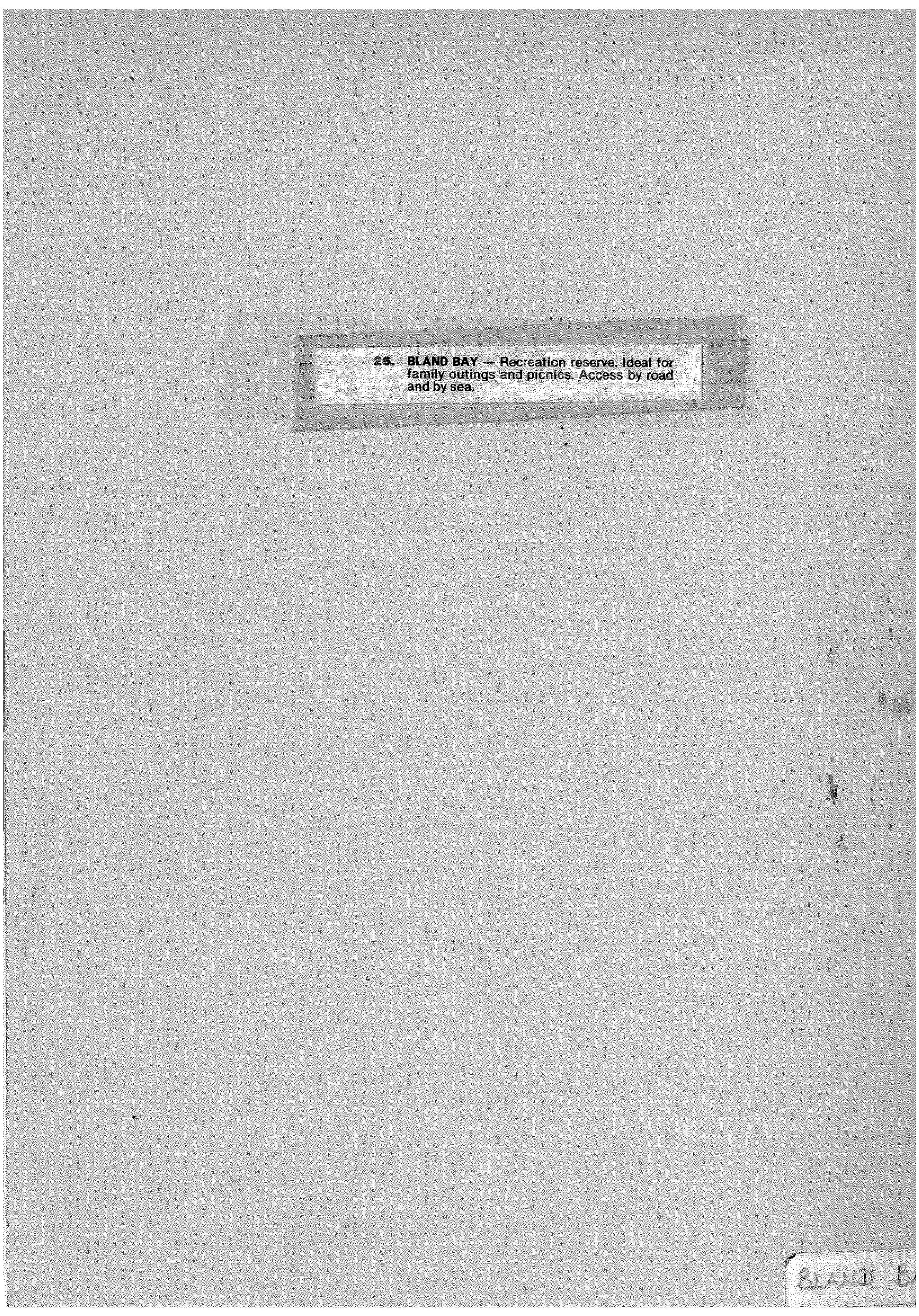 Bland Bay