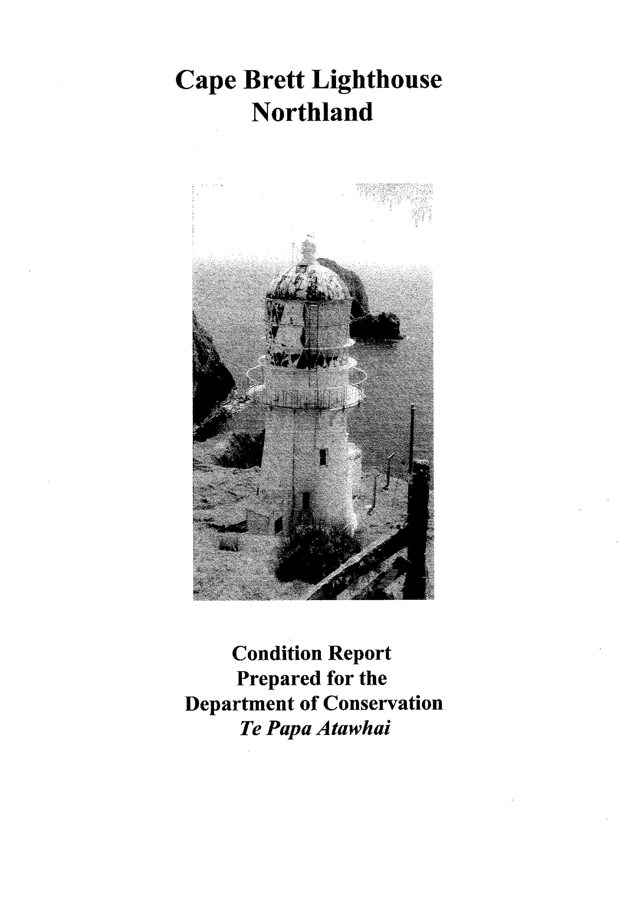 Cape Brett Lighthouse Settlement