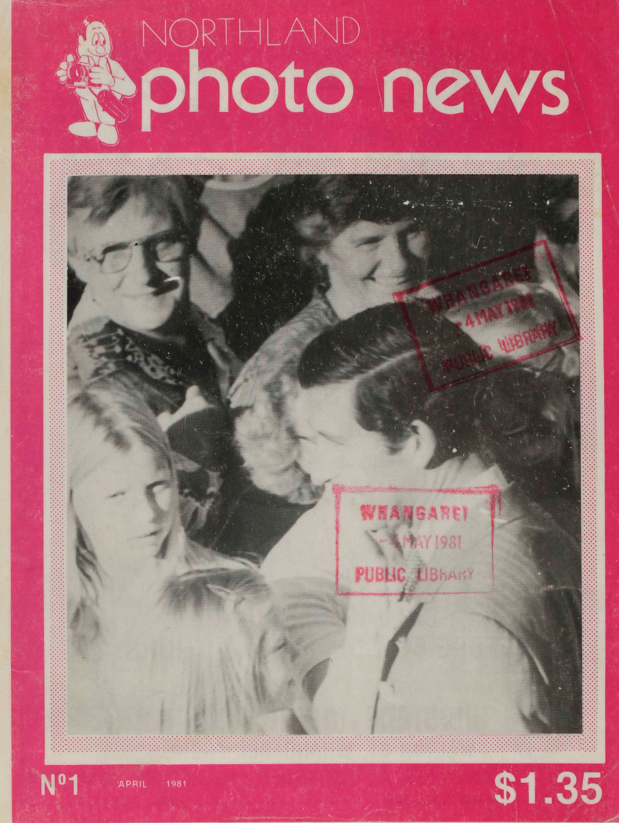 Northland Photo News April 1981