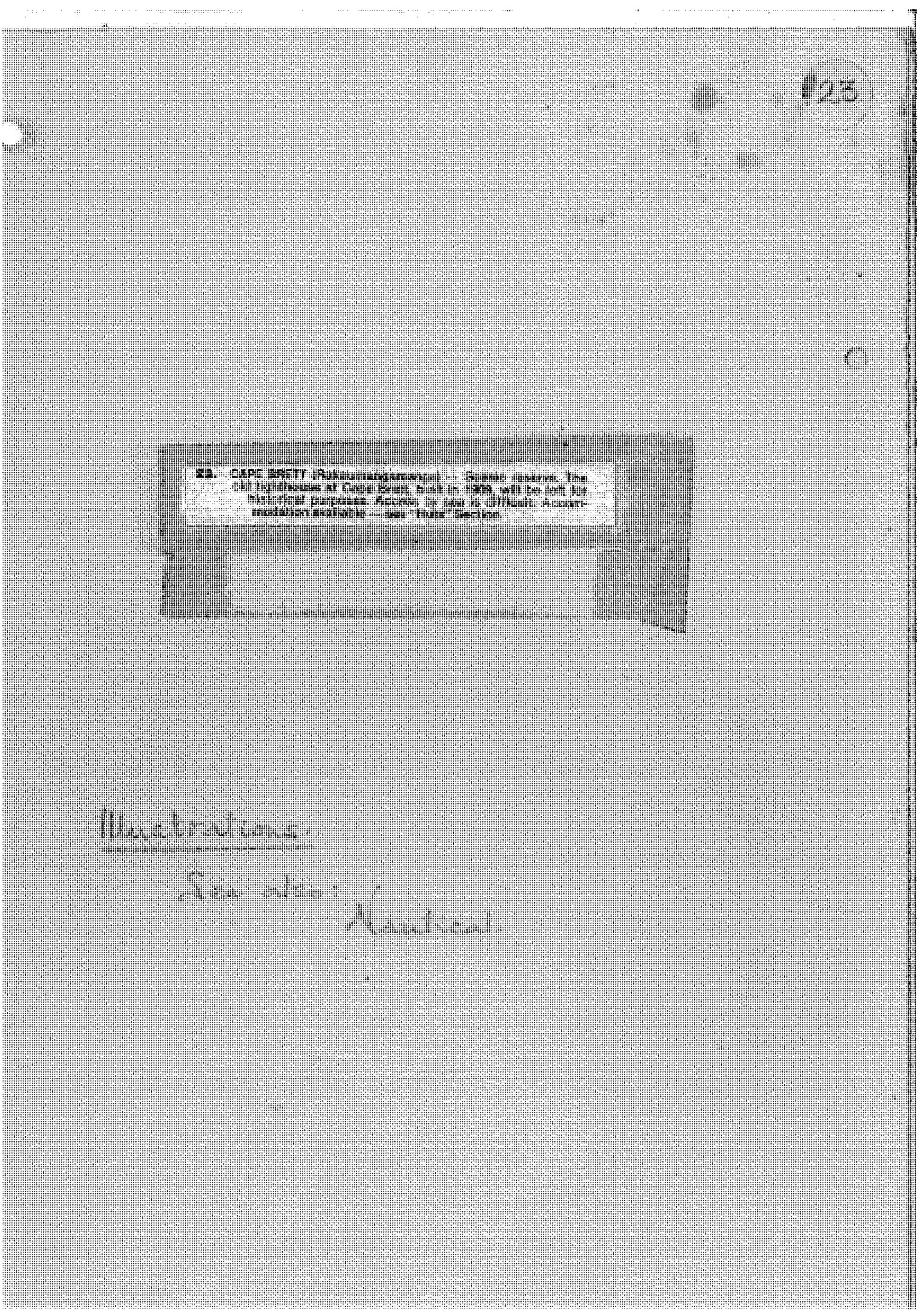 Cape Brett. (Rakaumangamanga)