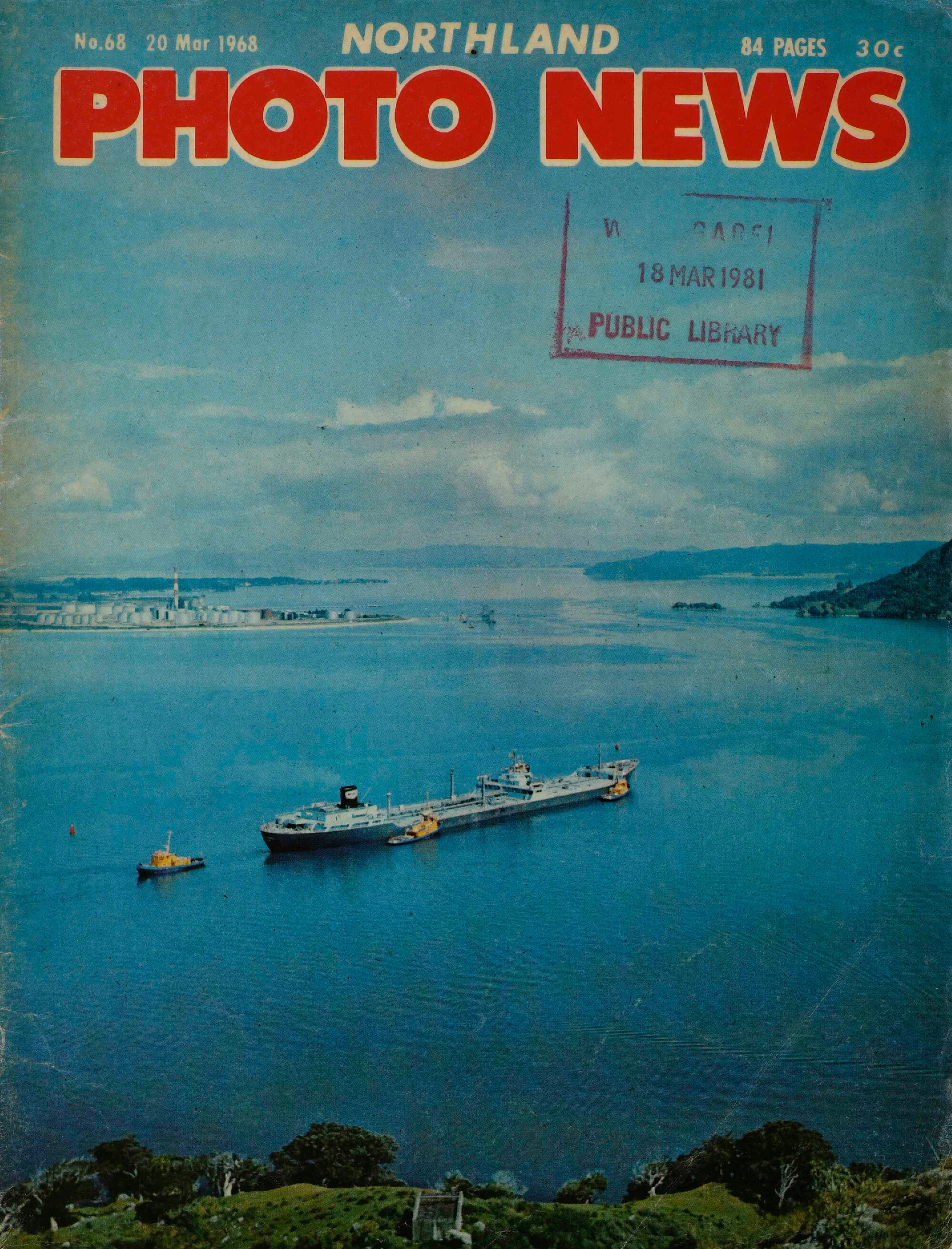 Northland Photo News March 1968