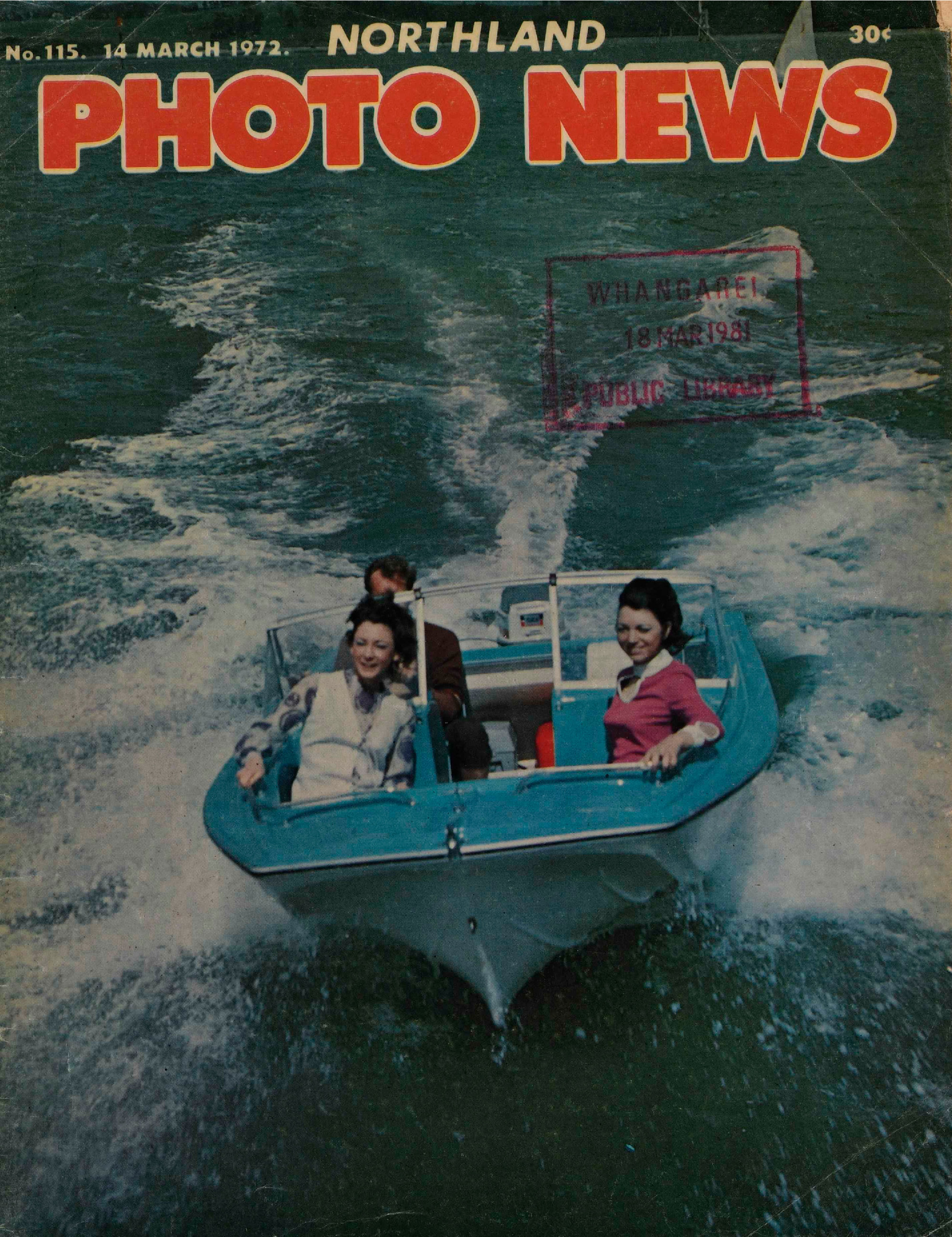 Northland Photo News March 1972