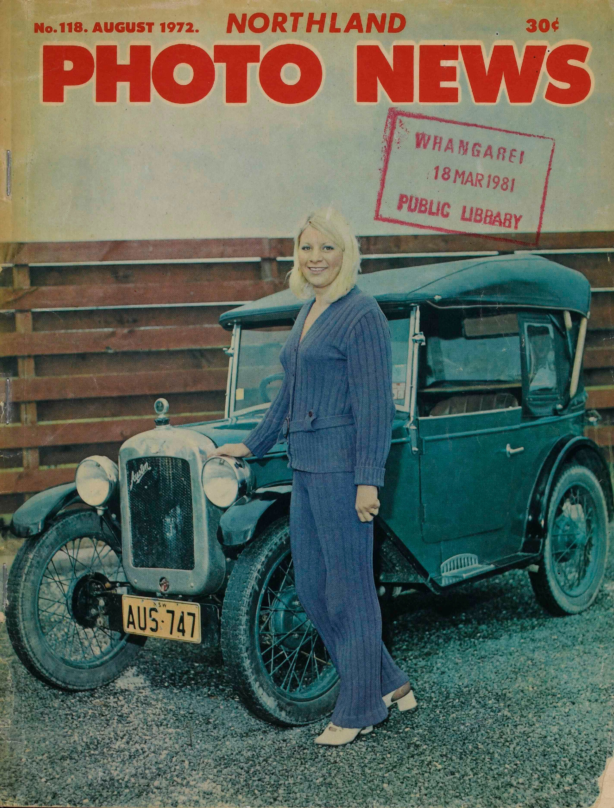 Northland Photo News August 1972