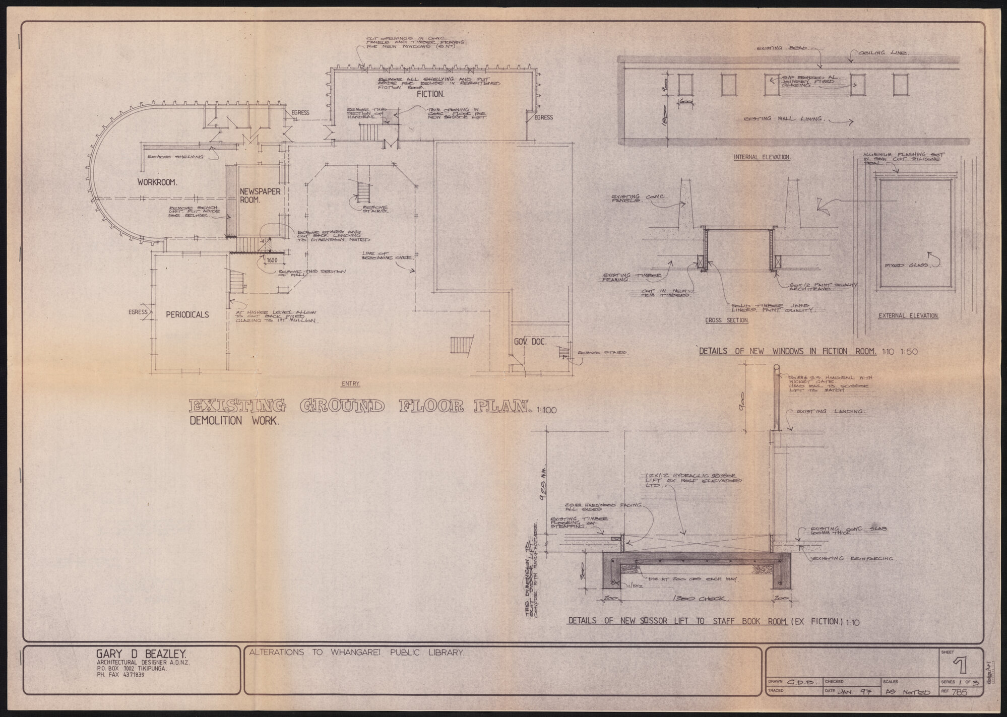 Whangarei Public Library Alterations
