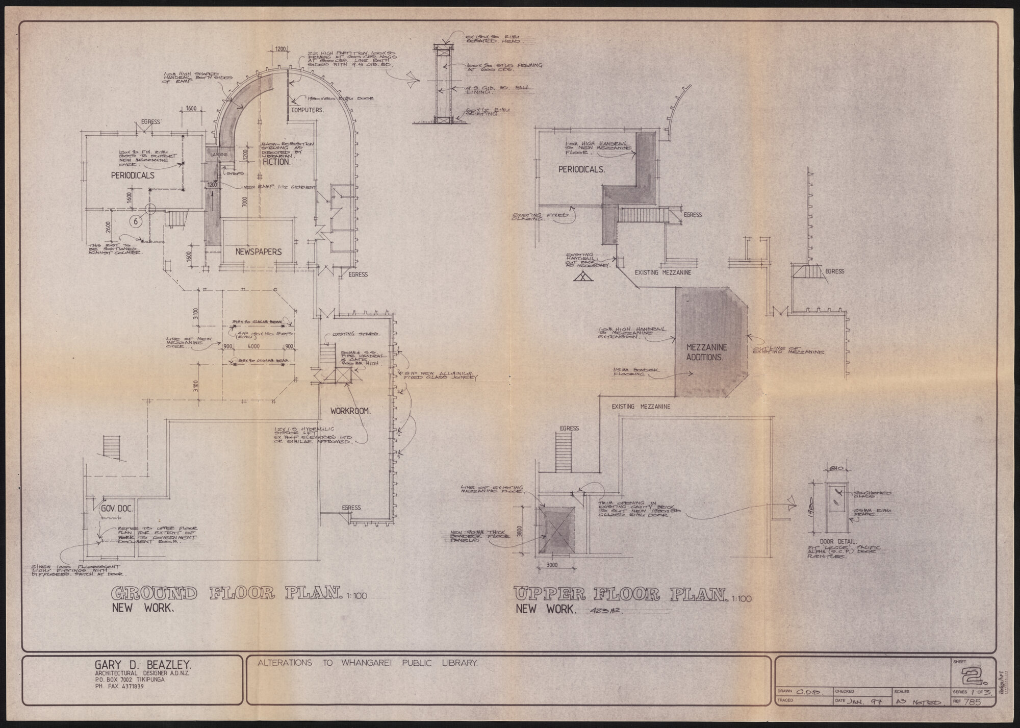 Whangarei Public Library Alterations