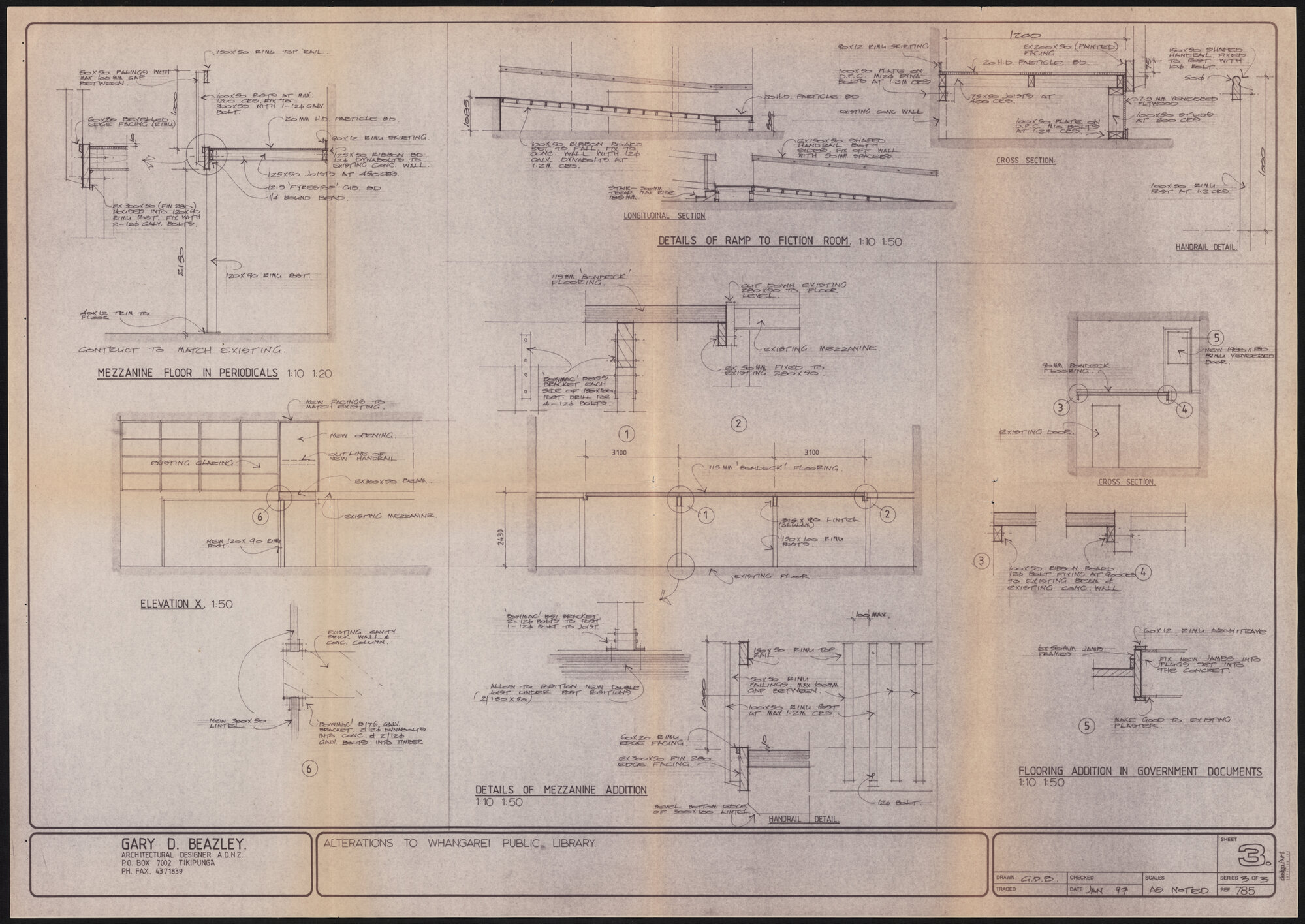 Whangarei Public Library Alterations