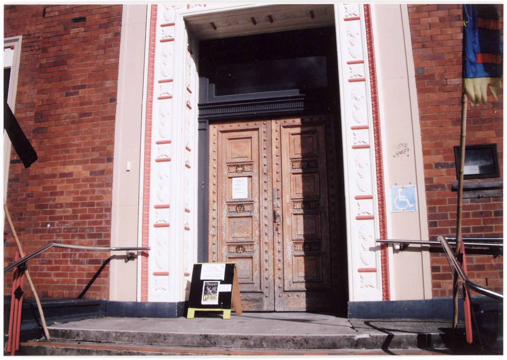Whangarei Central Library, old building
