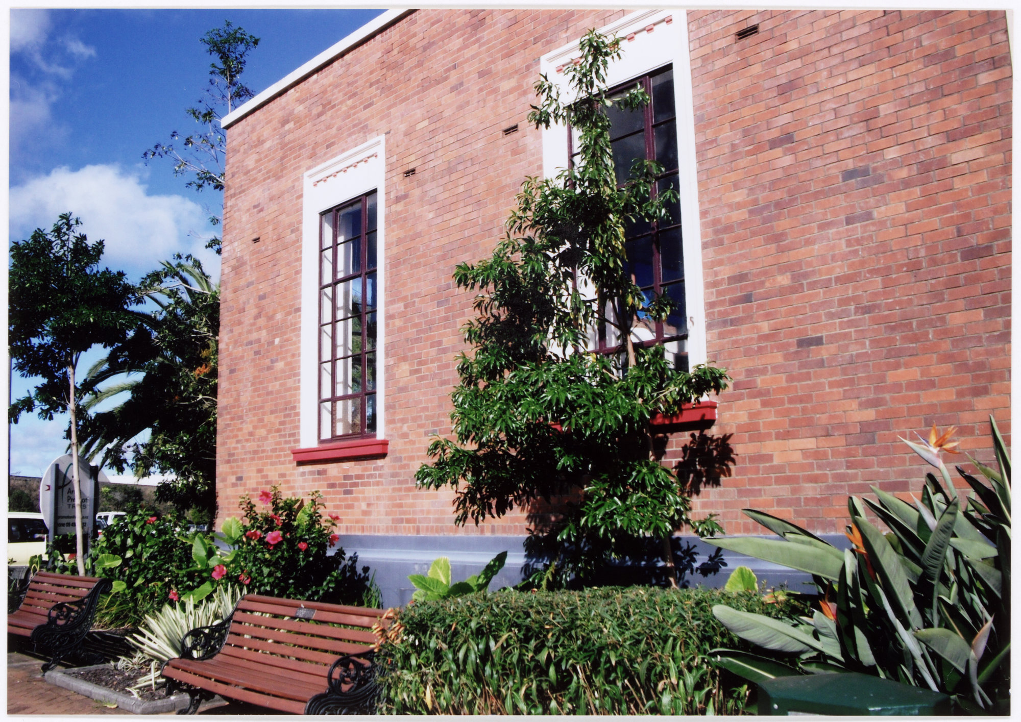 Whangarei Central Library, old building
