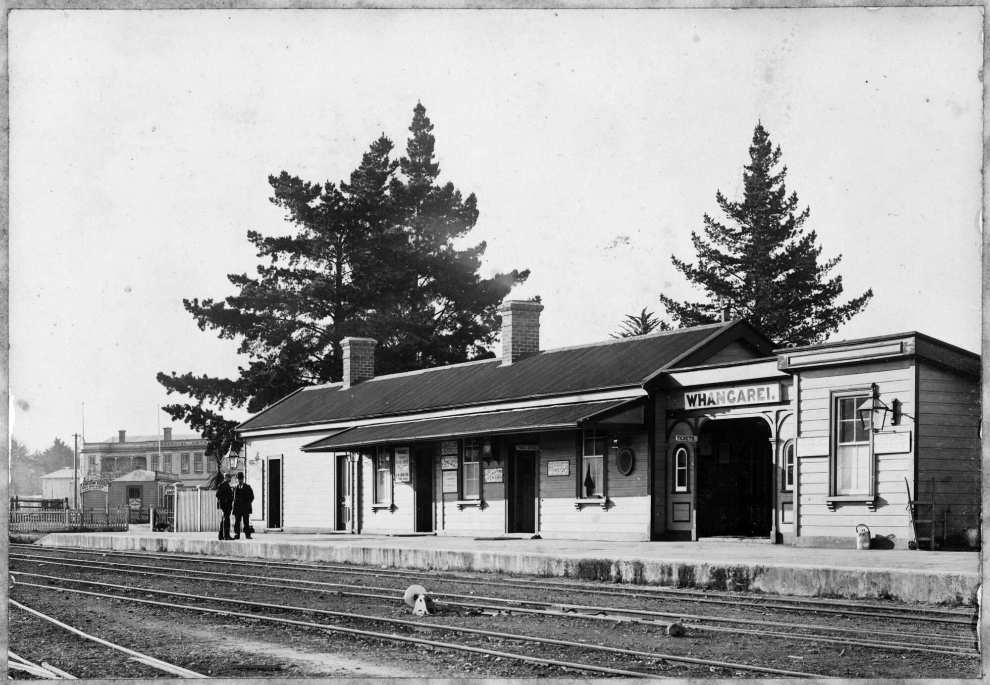 Whangarei Railway Station