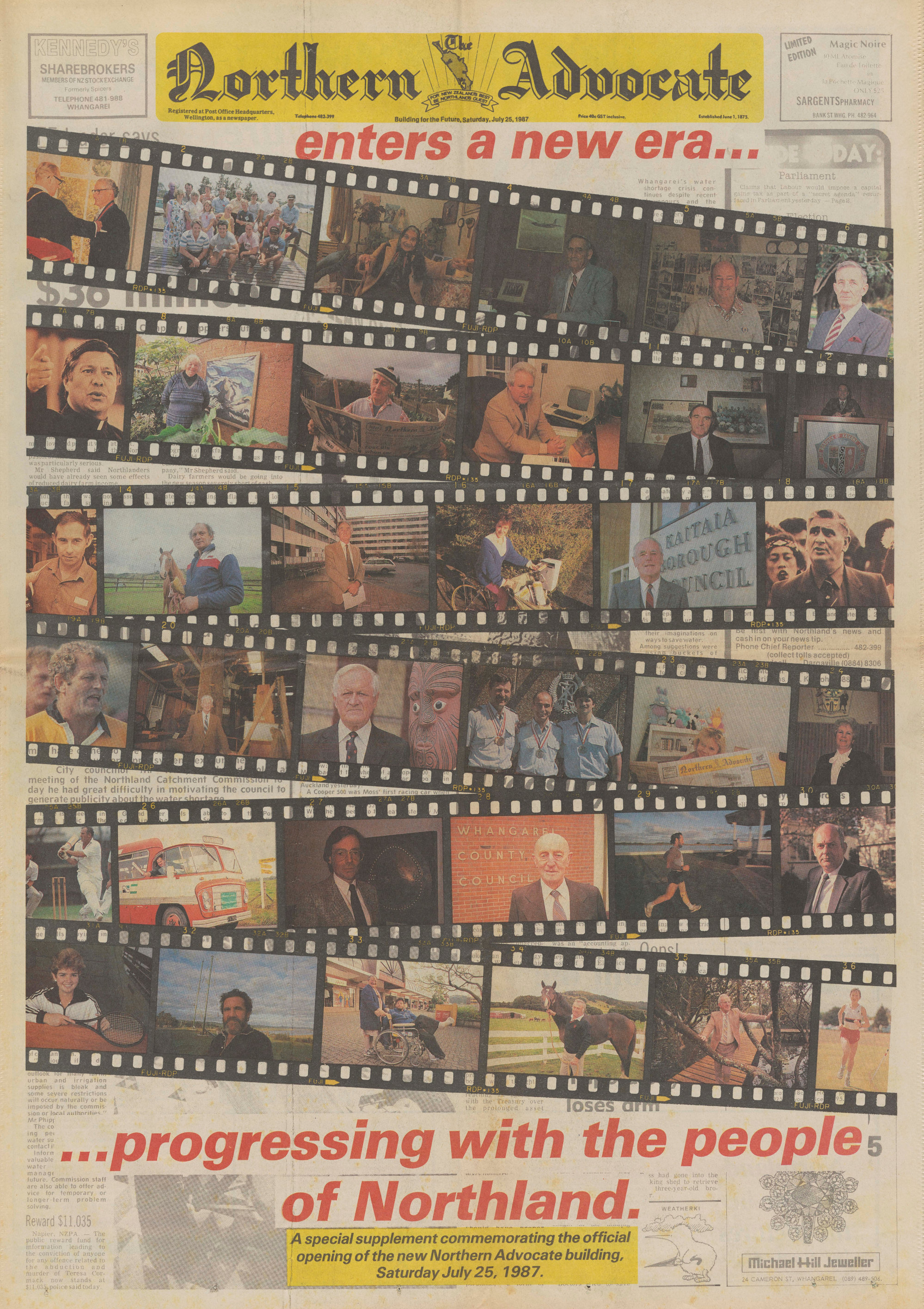 Northern Advocate Enters a New Era... Progressing With the People of Northland