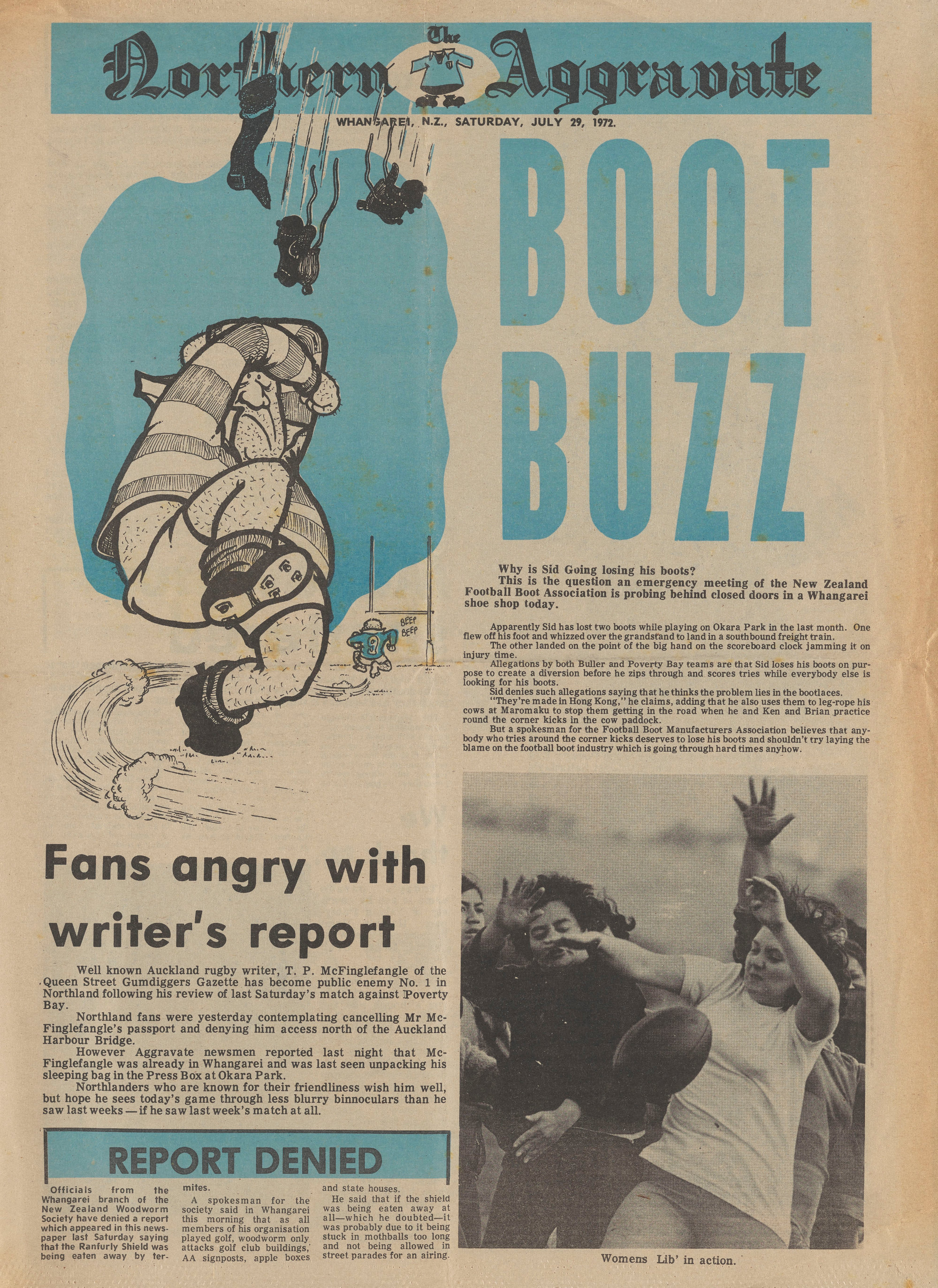 Boot Buzz