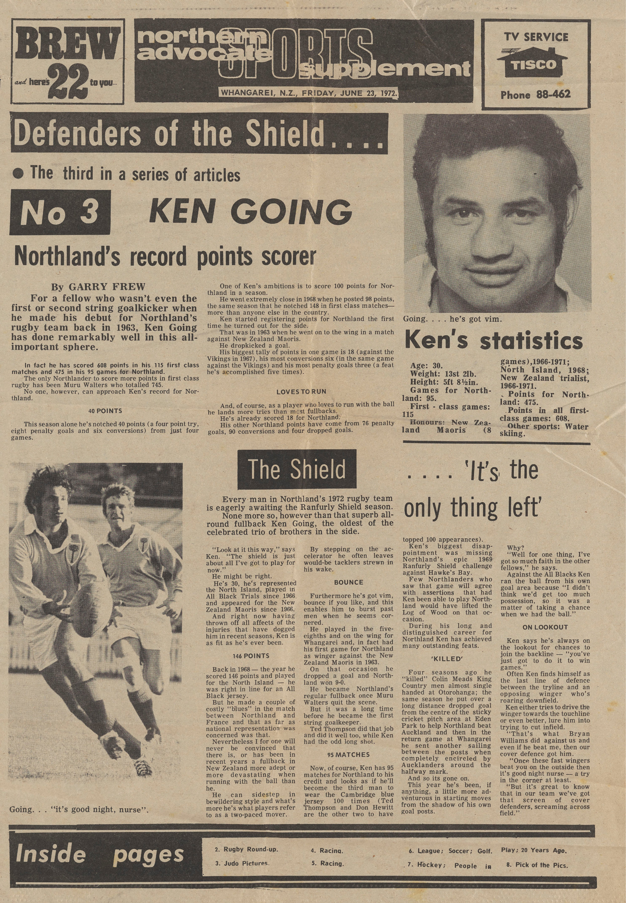 Defenders of the Shield...