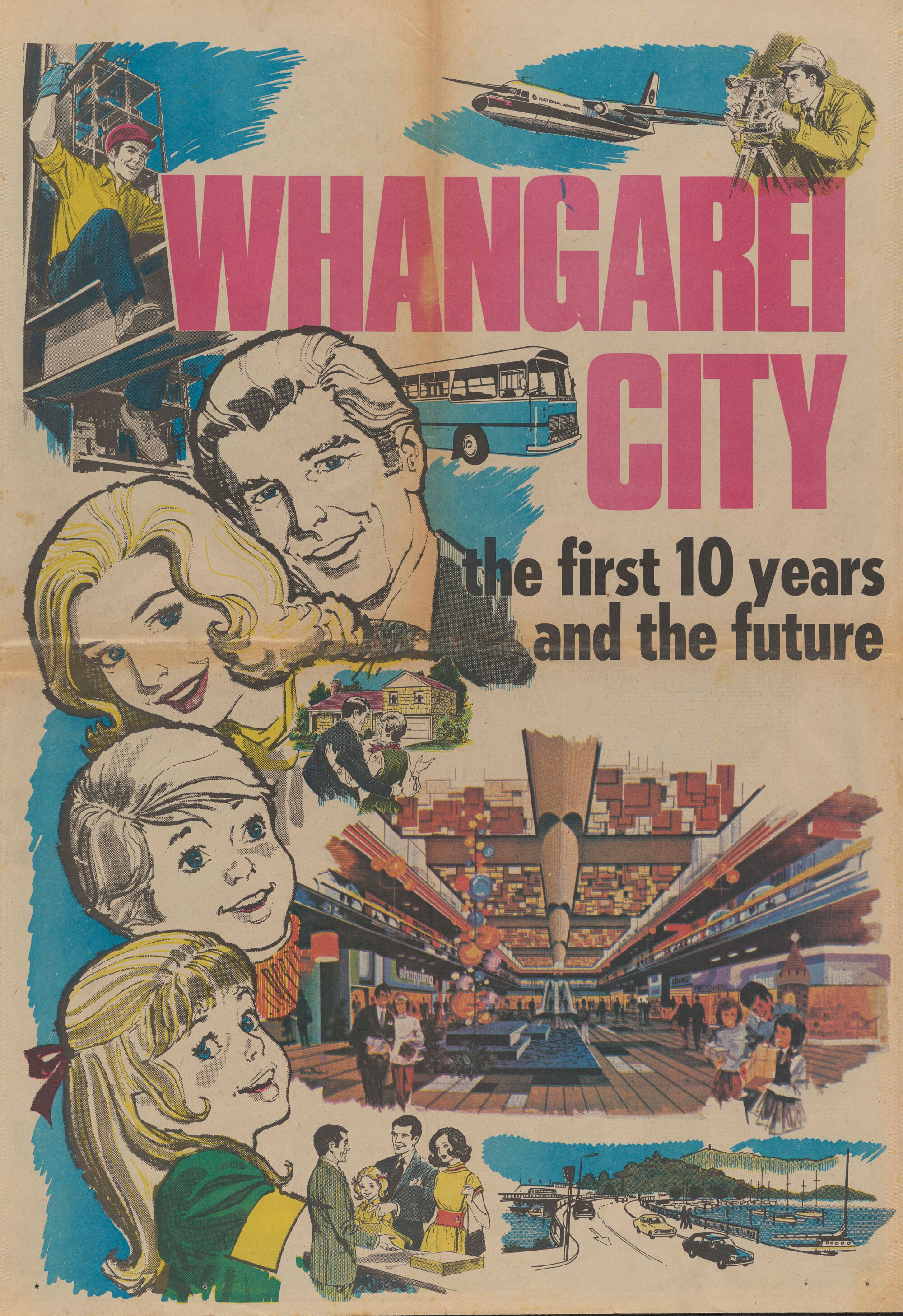 Whangarei City &ndash; The First 10 Years and the Future