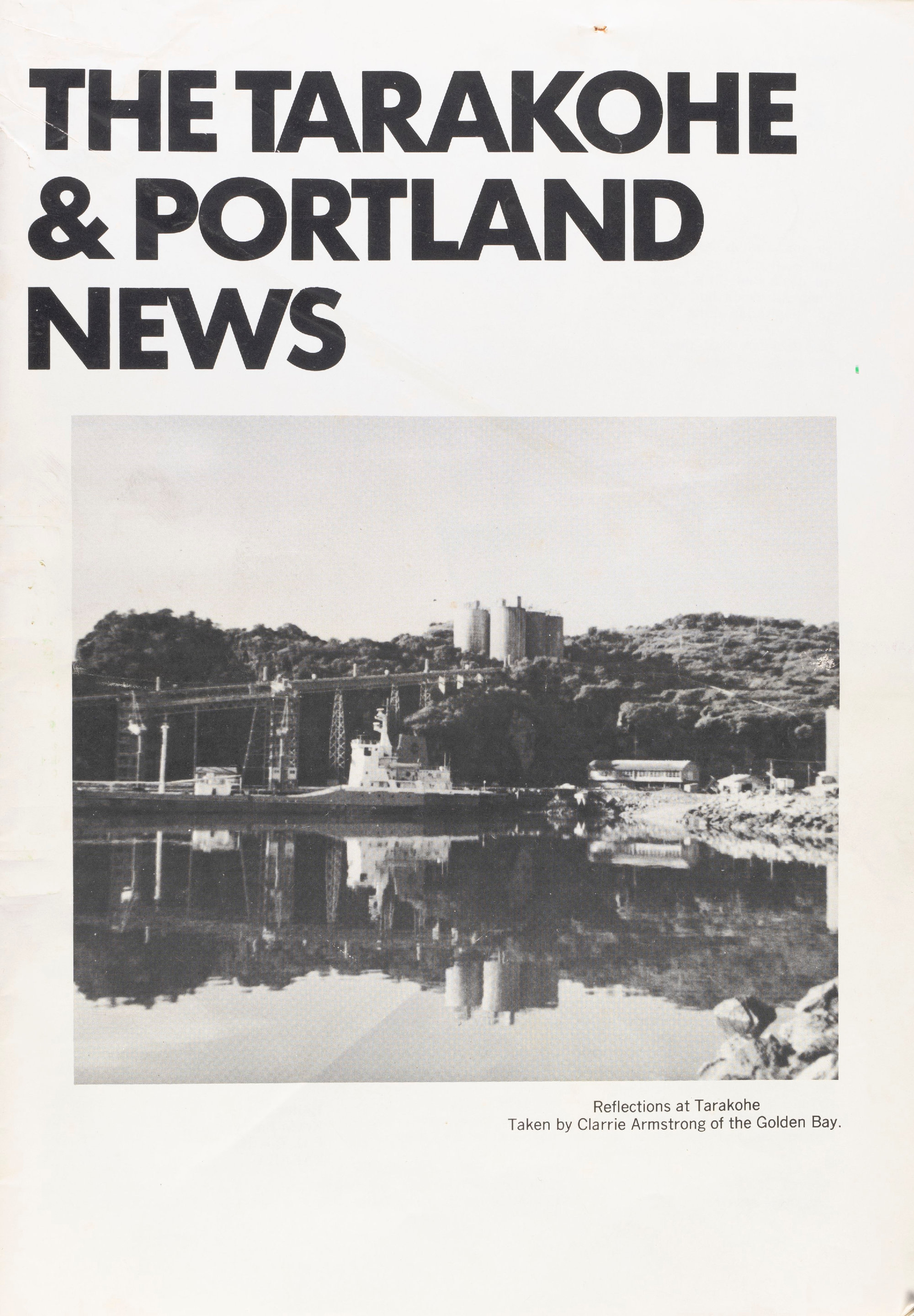 The Tarakohe &amp; Portland News