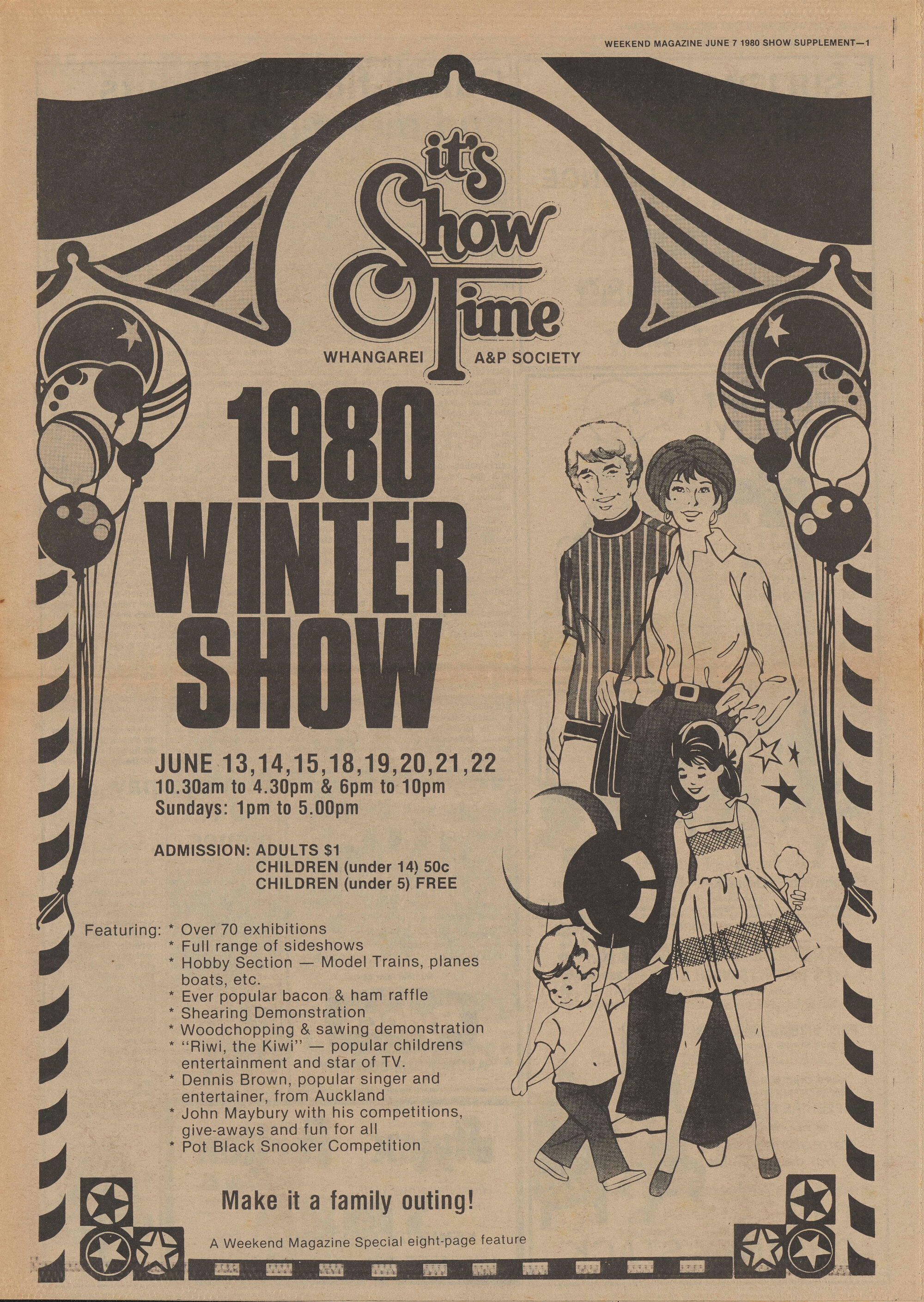 1980 Winter Show &ndash; It's Show Time