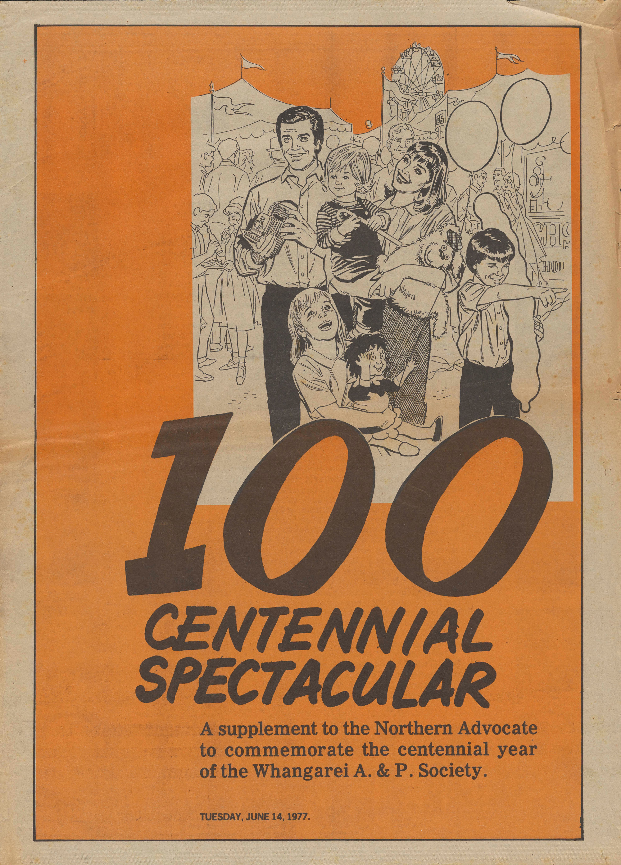 100 Centennial Spectacular 1977