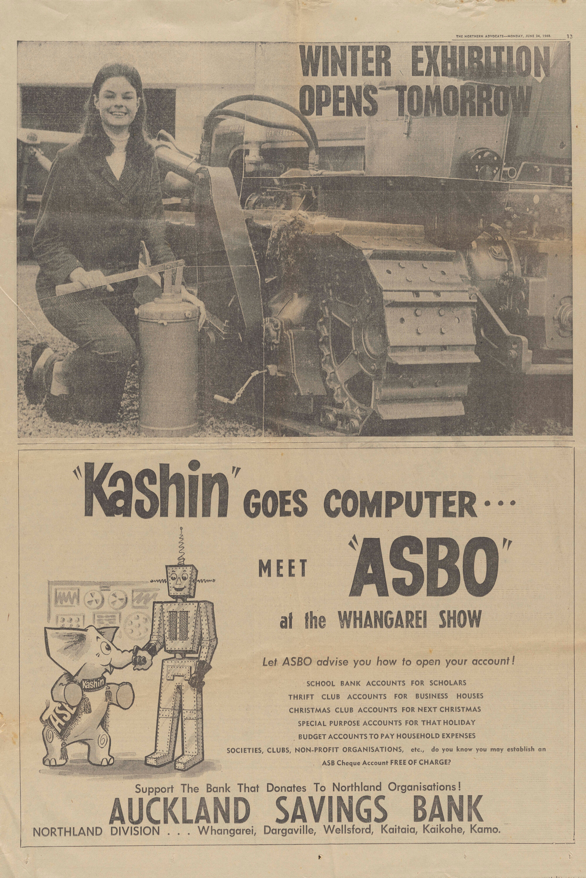 Winter Exhibition 1968