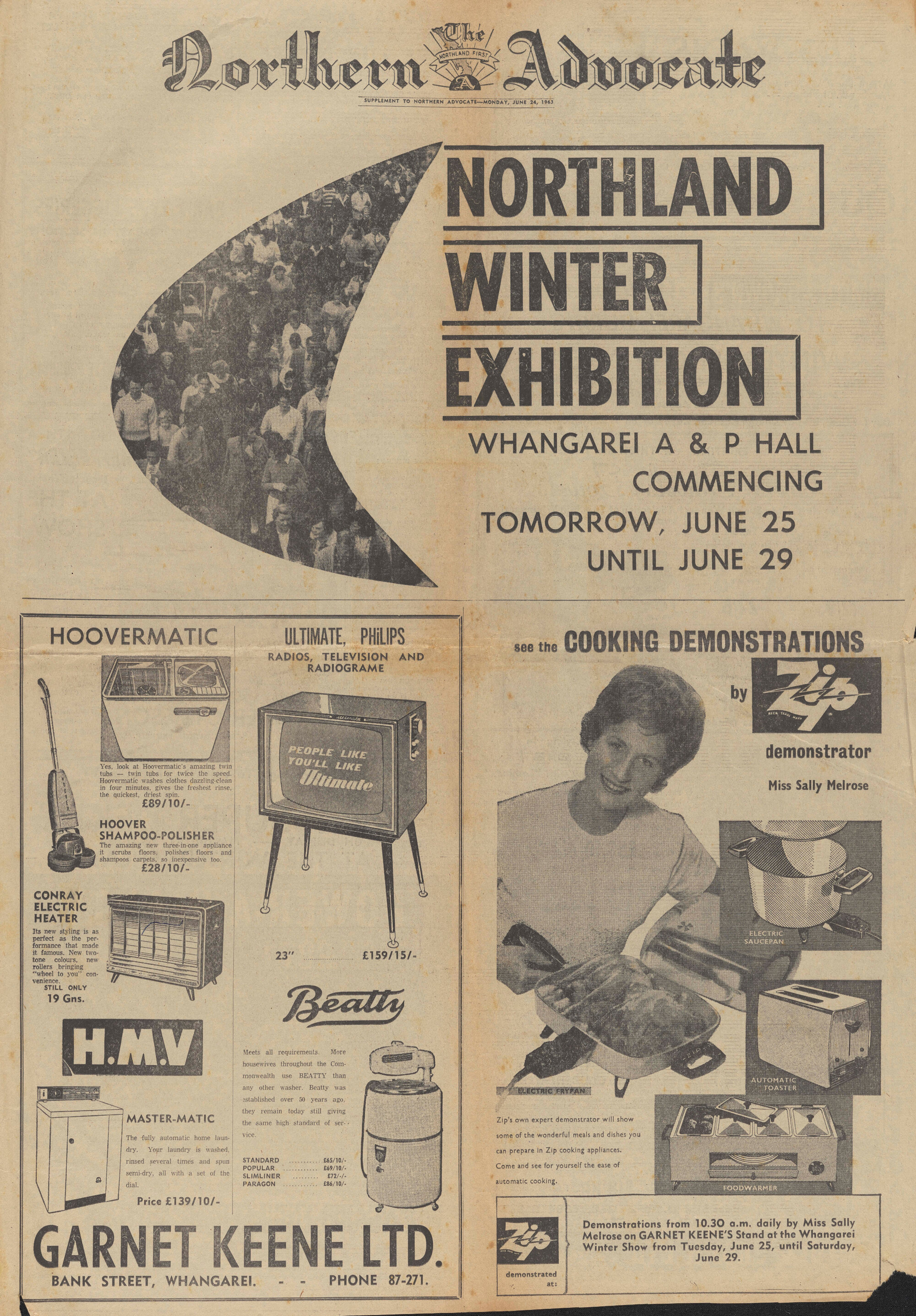 Northland Winter Exhibition 1963