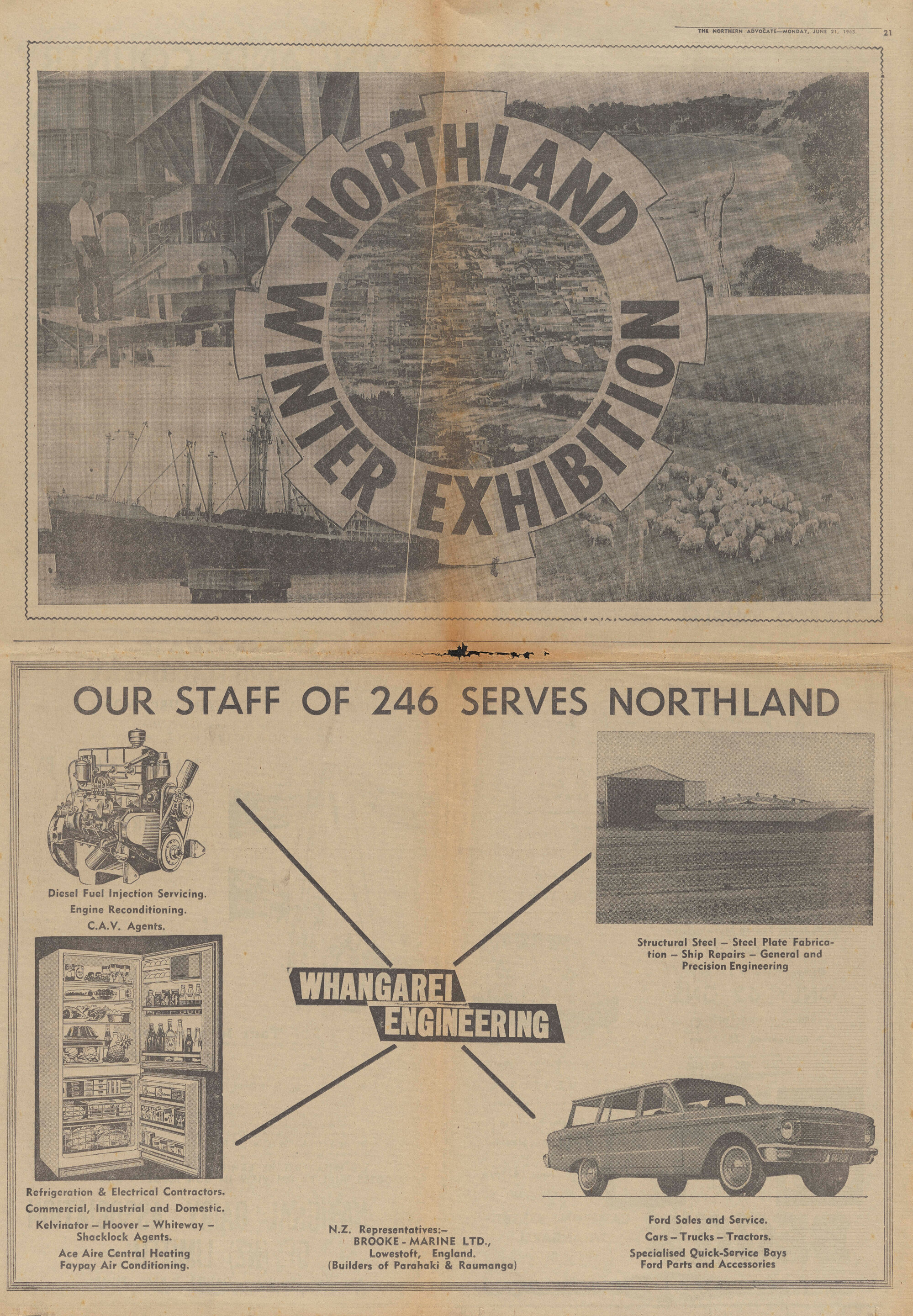 Northland Winter Exhibition 1965