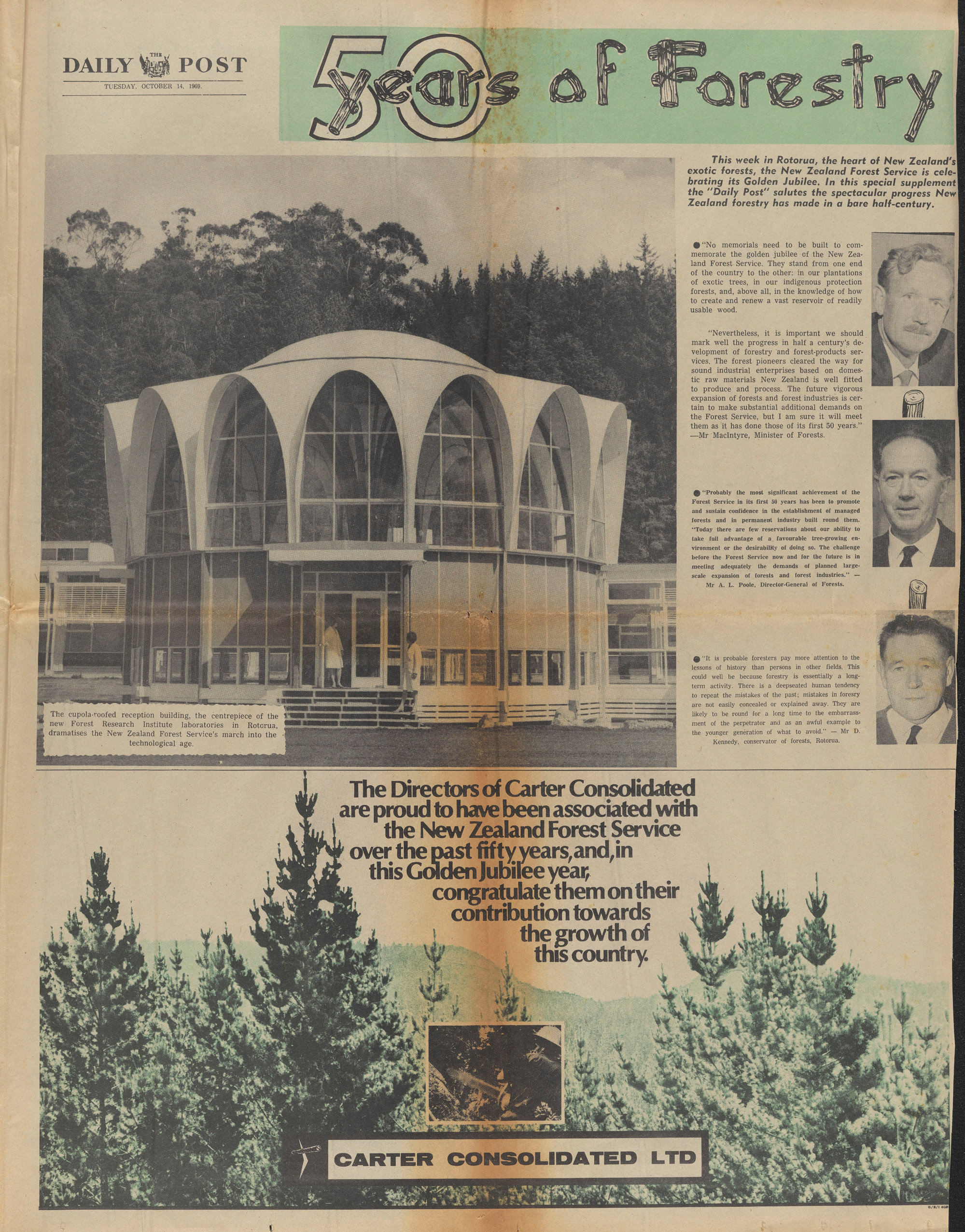 50 Years of Forestry