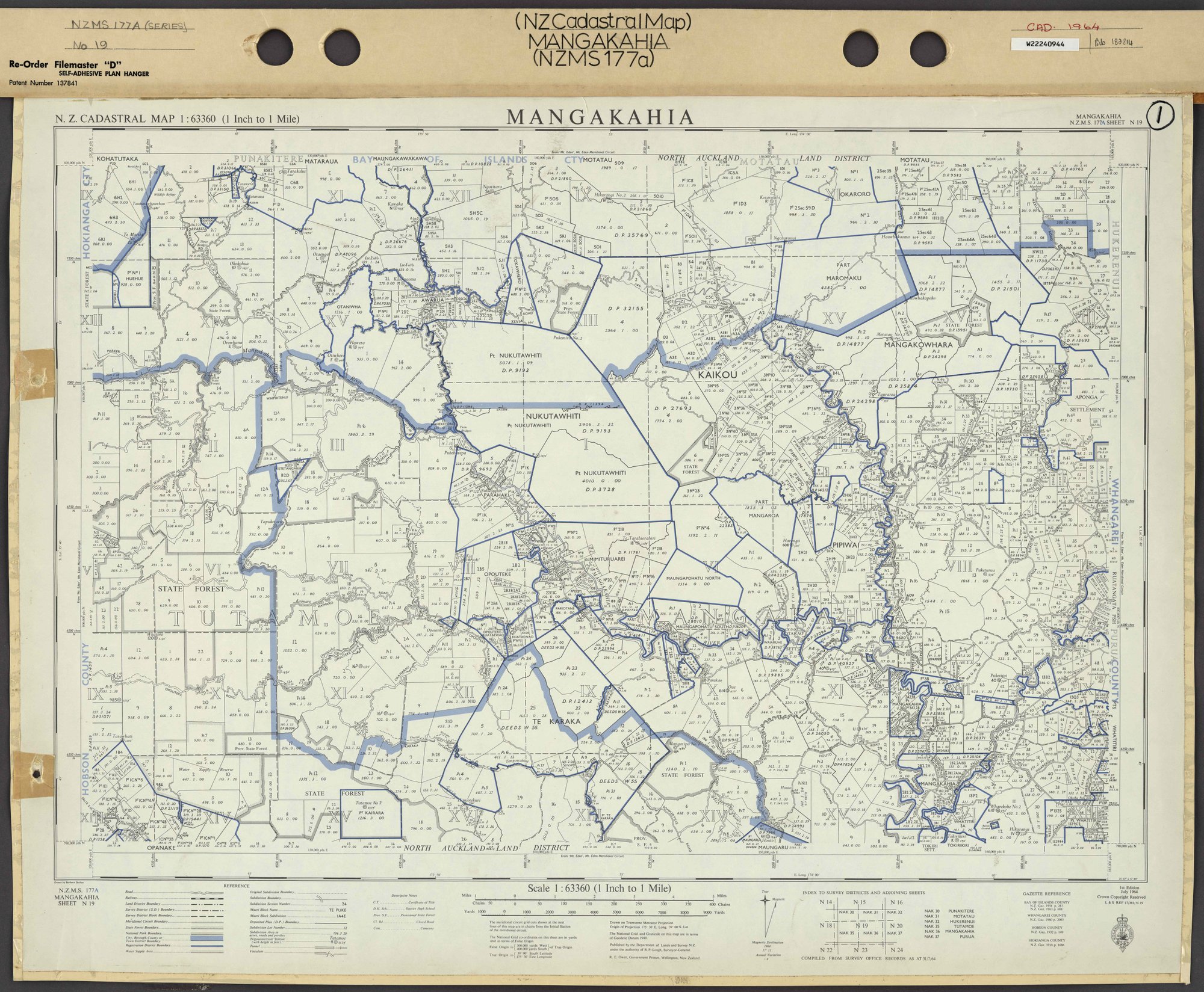 Mangakahia NZMS 177a