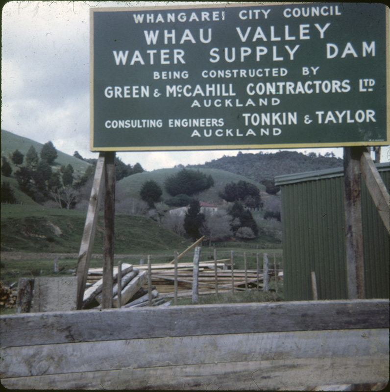 Whau Valley Dam